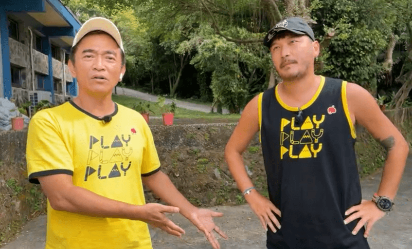 KID和吳宗憲知道入圍後，開直播發表感言。（翻攝自臉書）