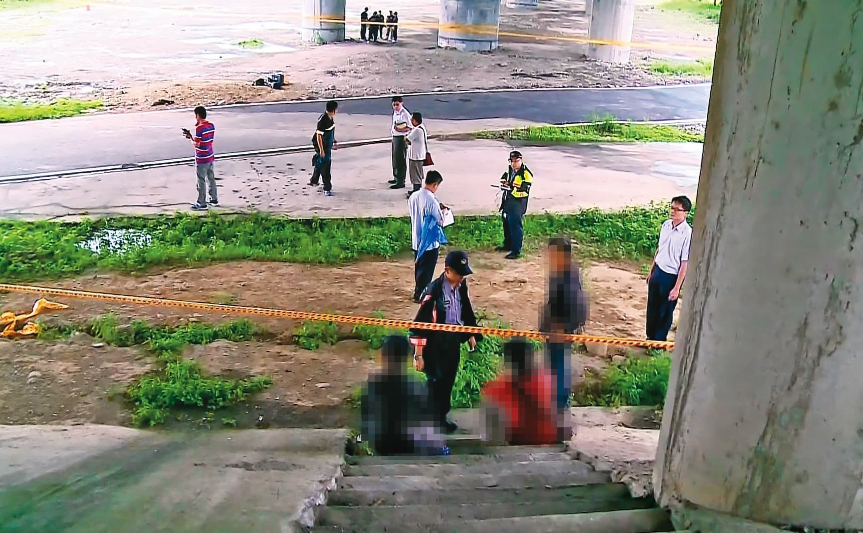 案發後，C女的父親及兄弟曾多次夢見C女，不久即接獲警方通知認屍。（東森新聞提供）