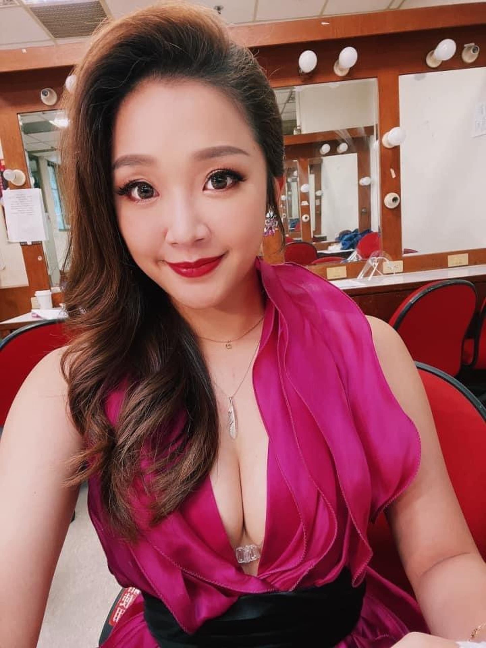 賴慧如和導演老公因聚少離多分開。(翻攝自賴慧如臉書)