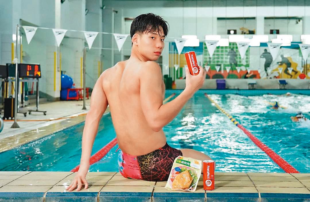 19歲的王冠閎在東奧刷新個人最佳紀錄，怎麼可以那麼帥！（捏臉頰）（翻攝自王冠閎IG）