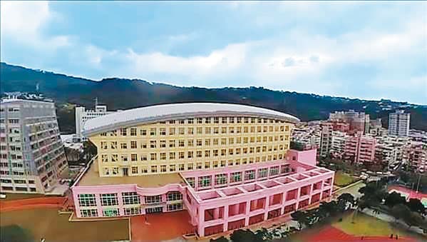台北台啤英熊職籃隊將以台北市立大學天母校區體育館（圖）為主場。（翻攝全國運動場館資訊網）