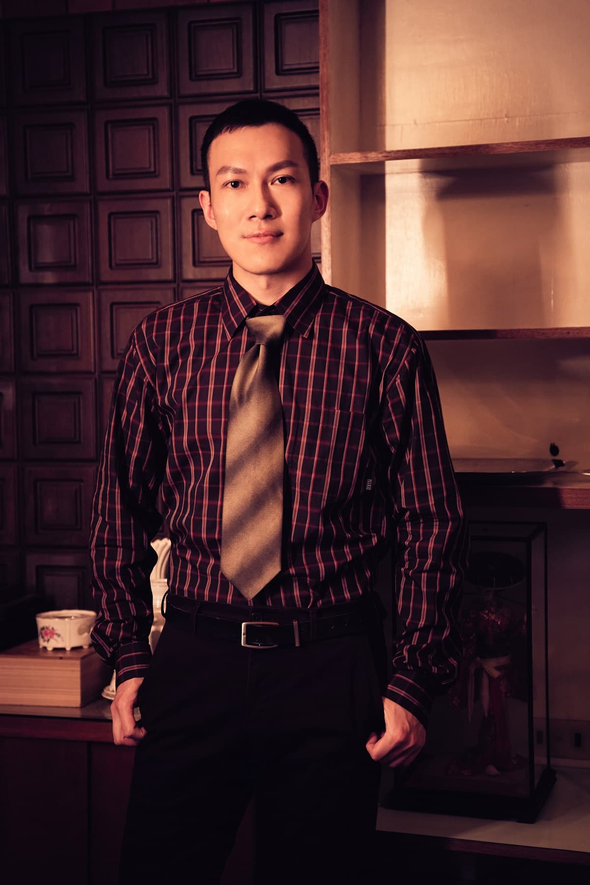 阿龔表示,迷你劇集《池塘怪談》配樂比較多元,每集都有不同主題,必須針對當集的氣氛做音樂。(環球音樂提供)