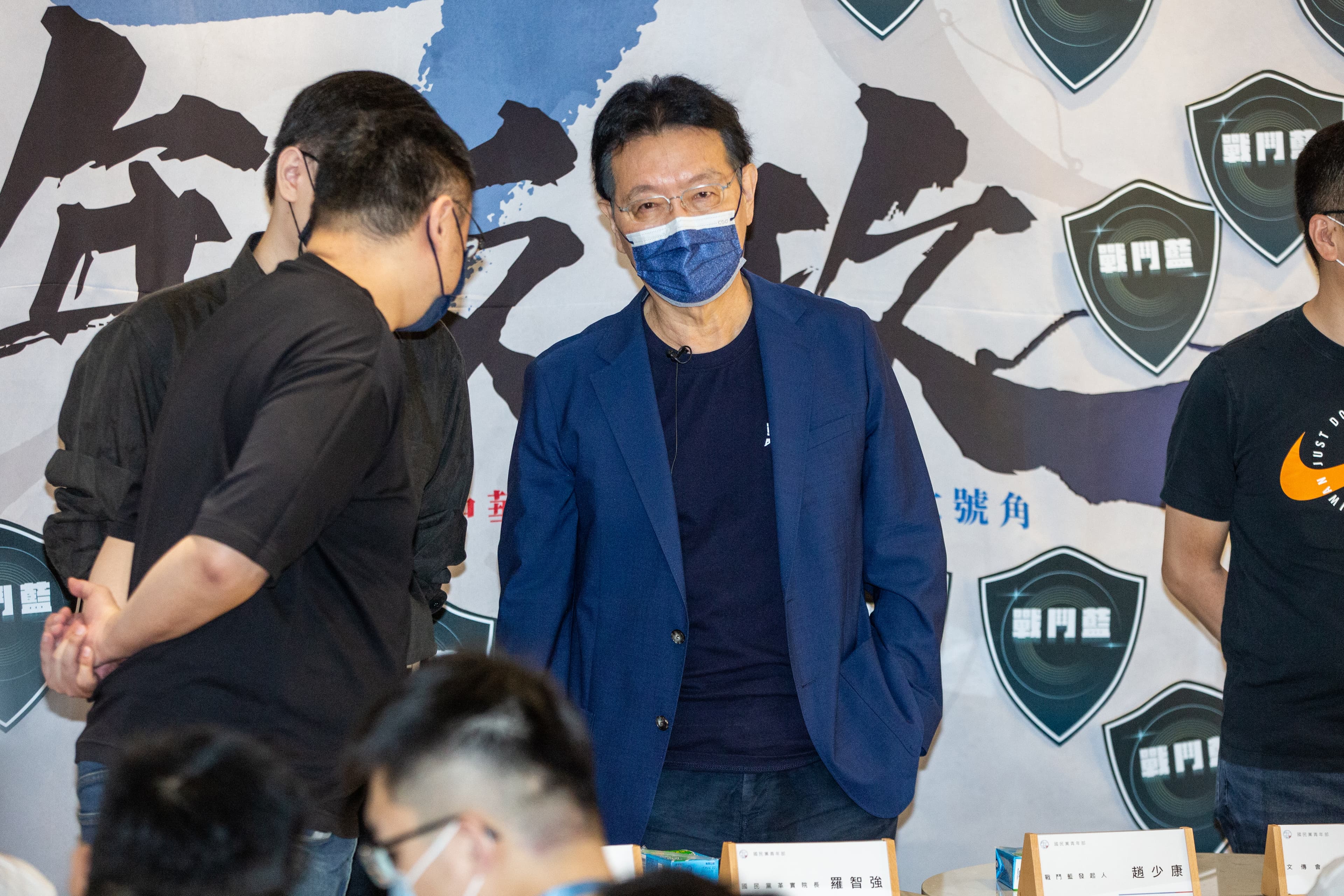 趙少康日前針對張鈞甯事件曾表示，都是對岸的「小粉紅」過於激進所致。（本刊資料照）