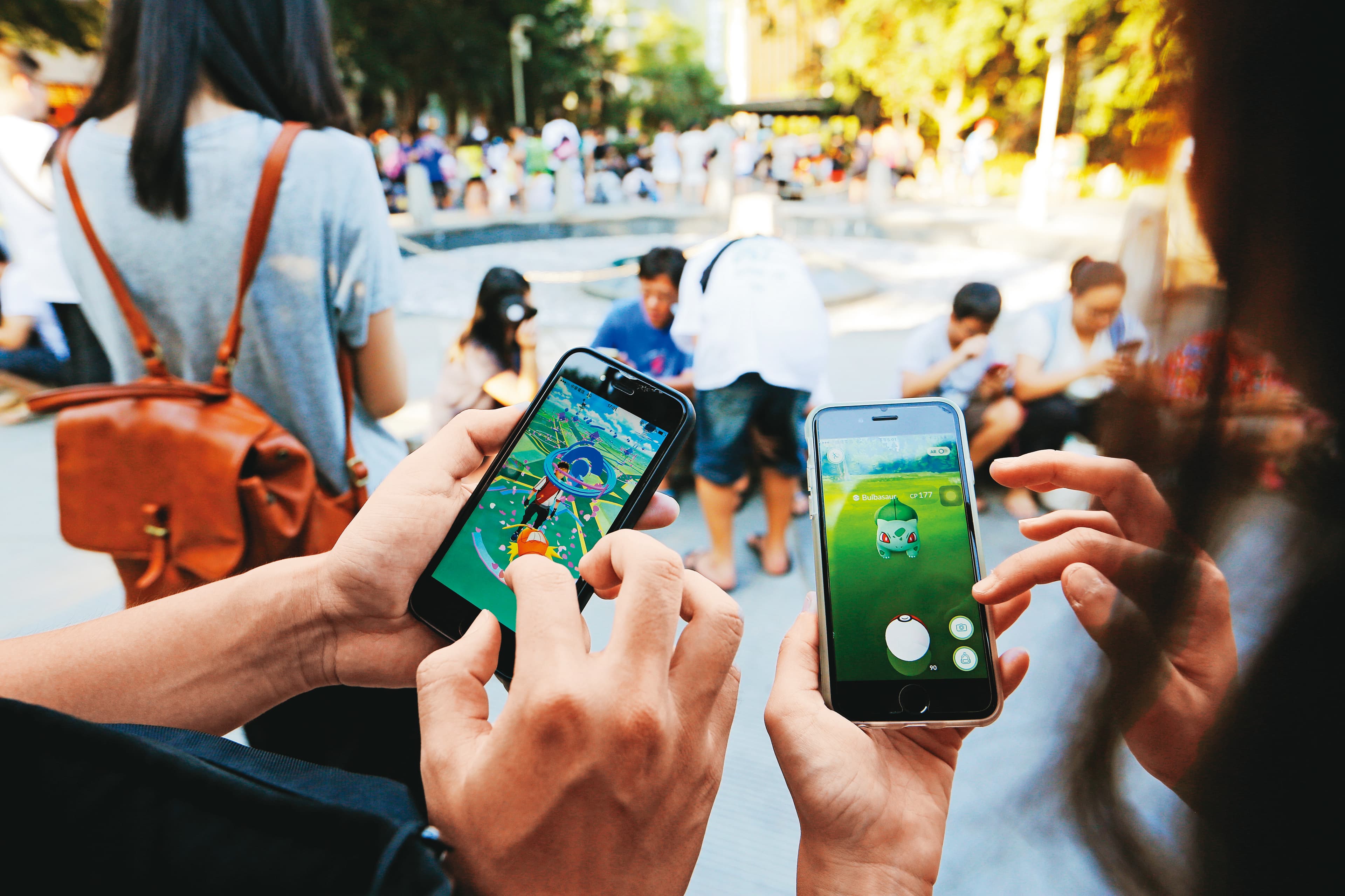 掀起全民抓寶旋風的手遊《Pokemon GO》,帶來第一波AR爆發潮,故民眾對AR的認識,多半與遊戲相關。