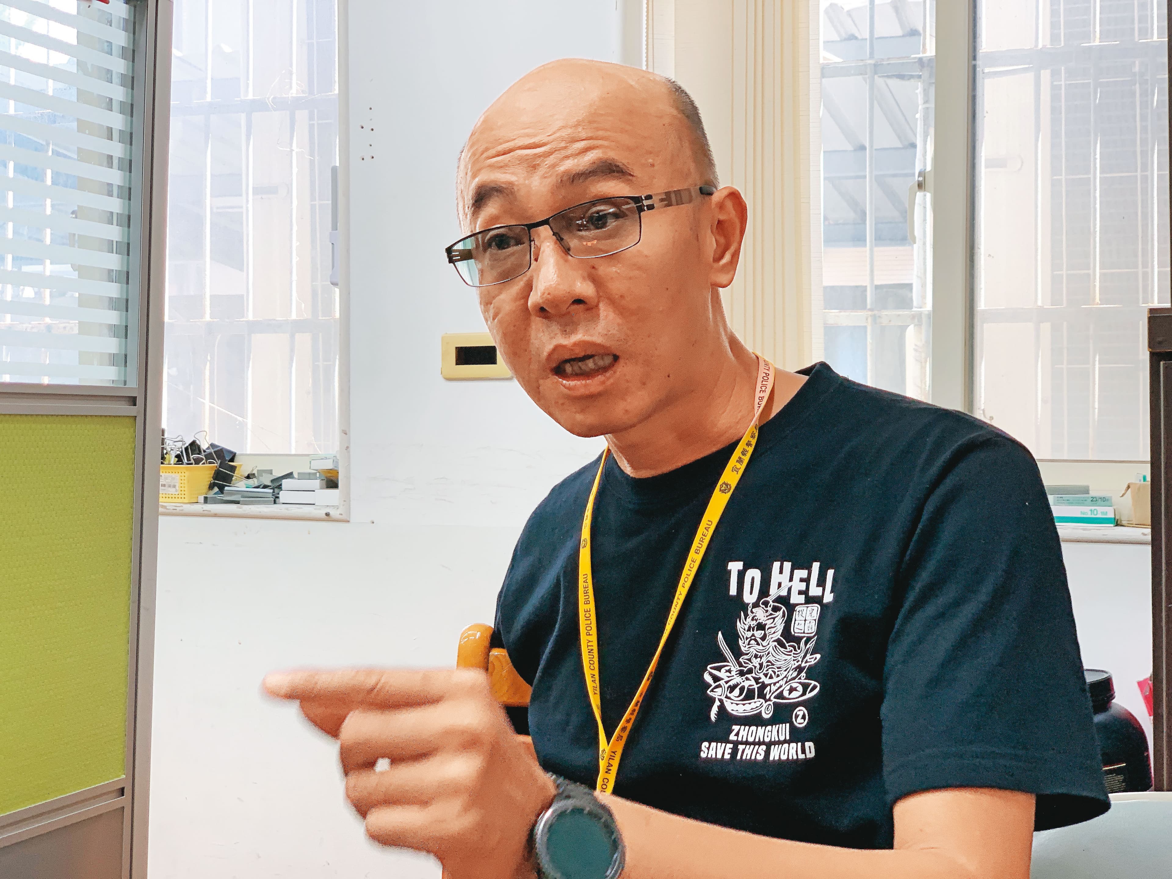 當年負責偵辦的刑警鍾榜元,對於這起16年前的命案記憶猶新。