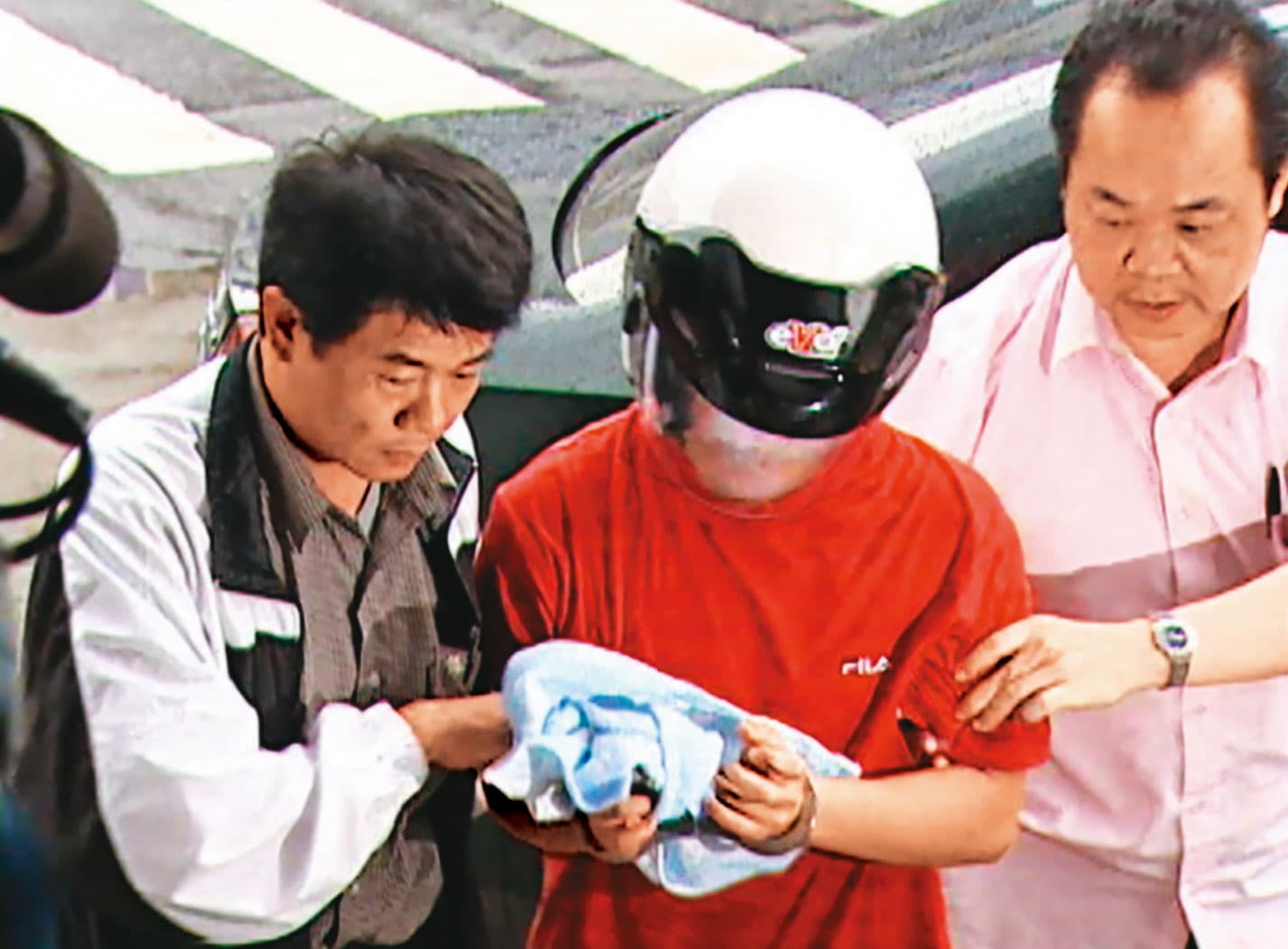 楊男犯案後逃往台中,最後遭警方逮捕歸案。(東森新聞提供)