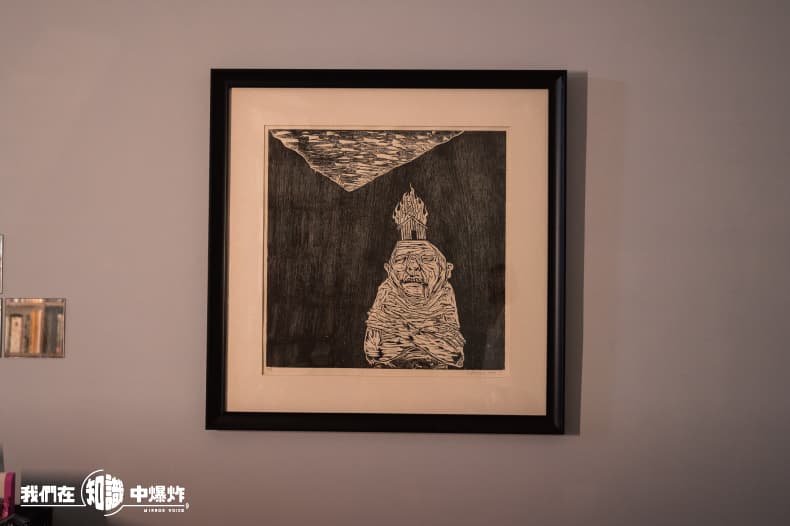 作為研究者，你的腦子就是一直在著火，要不斷燃燒。（鏡好聽提供）