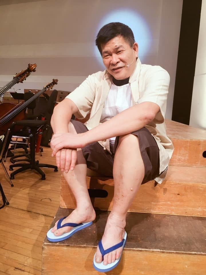 澎恰恰日前突然失聯,嚇壞圈內好友。(翻攝自澎恰恰臉書)