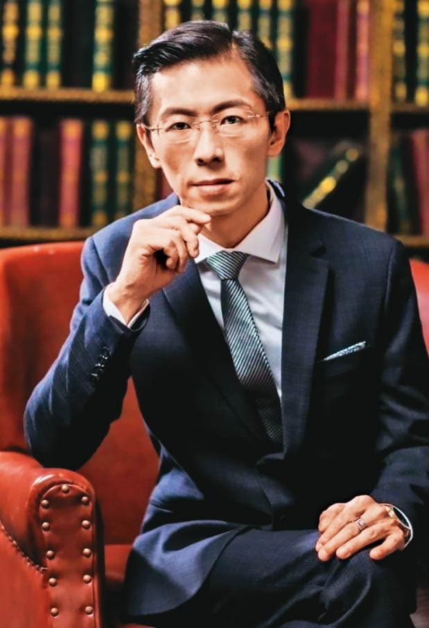 法尼負責人田書旗。(百易新創集團提供)