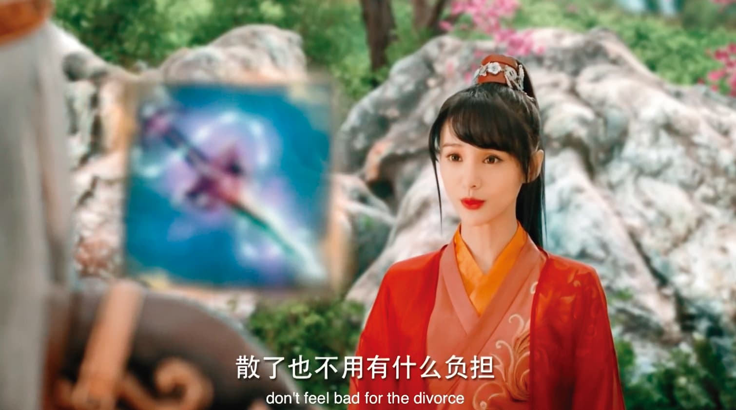 鄭爽的無情,早在代表作《微微一笑很傾城》就被編劇料中了!(翻攝自影視劇透社臉書)