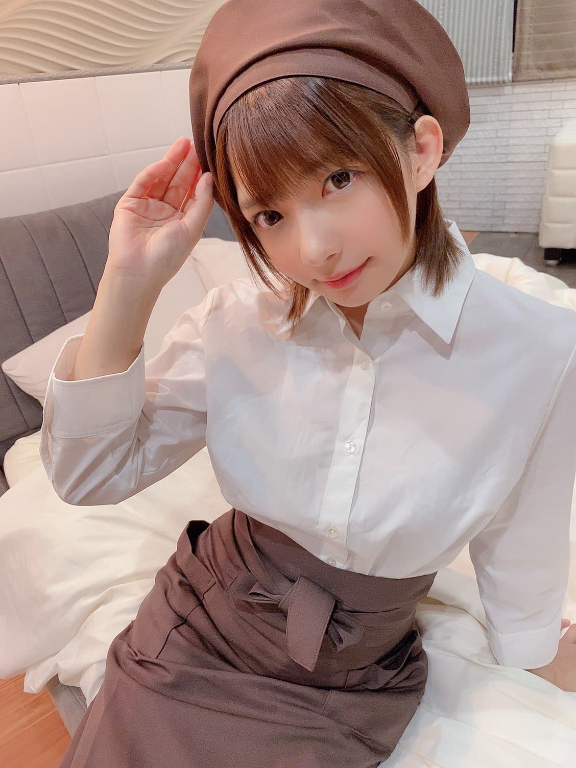 麻里梨夏二度引退讓粉絲不捨也給予祝福。(翻攝麻里梨夏推特)