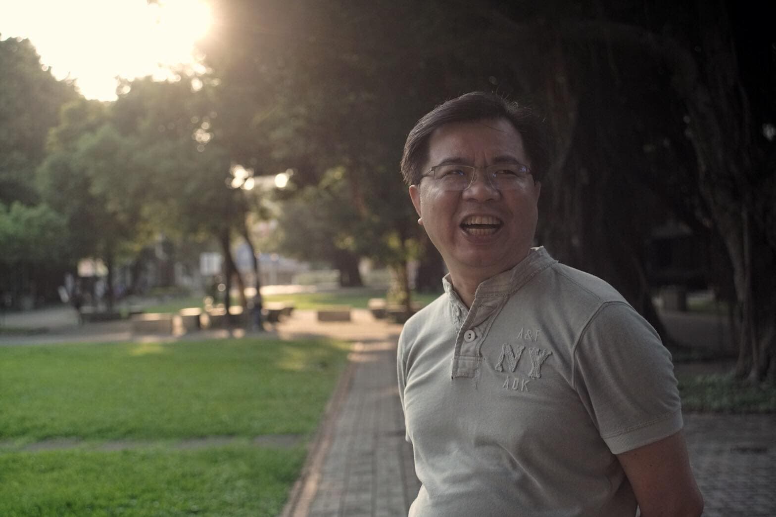 嚴忠政(嚴忠政提供)