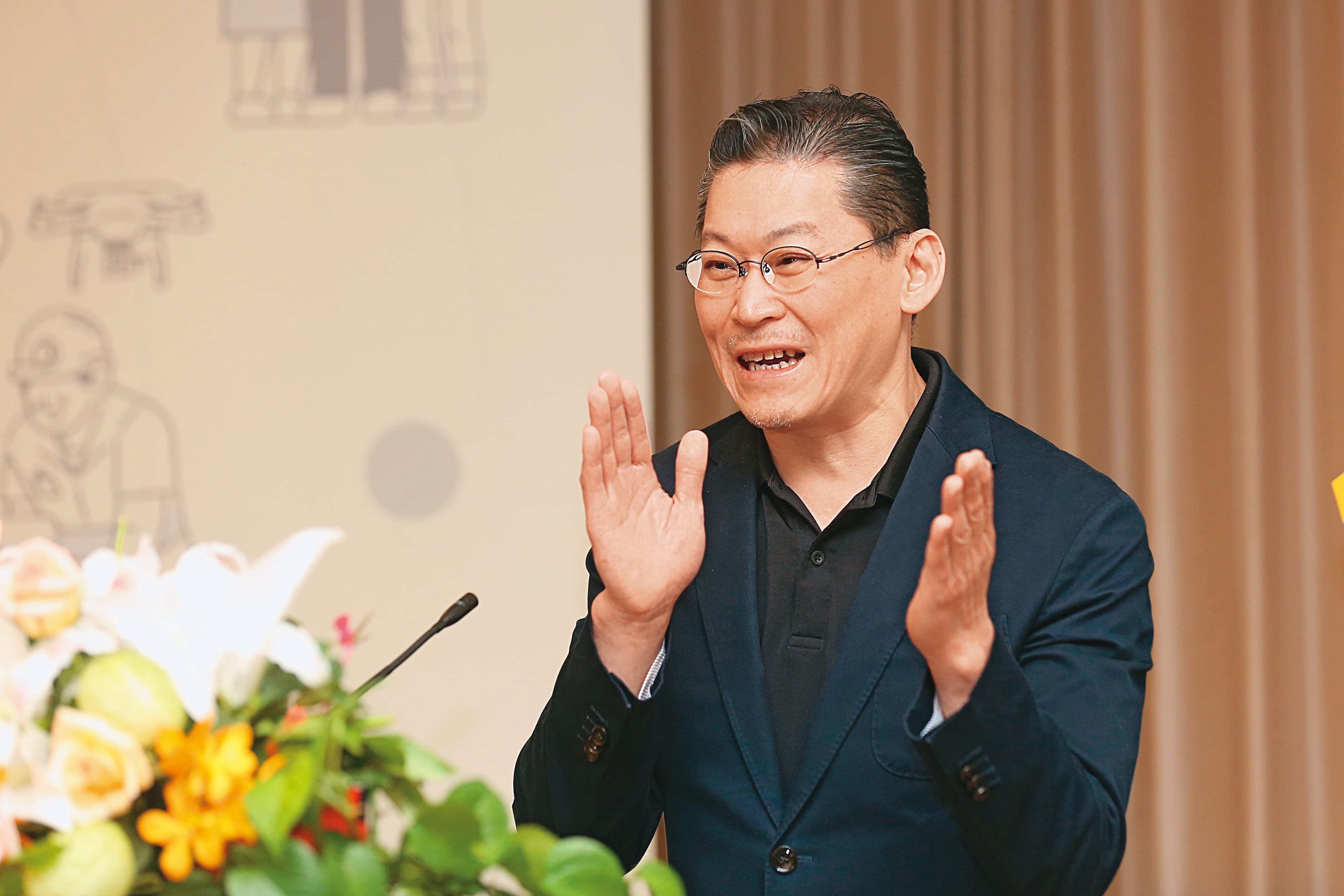 宏泰集團常務董事林鴻南對於房地產業相當熟悉。