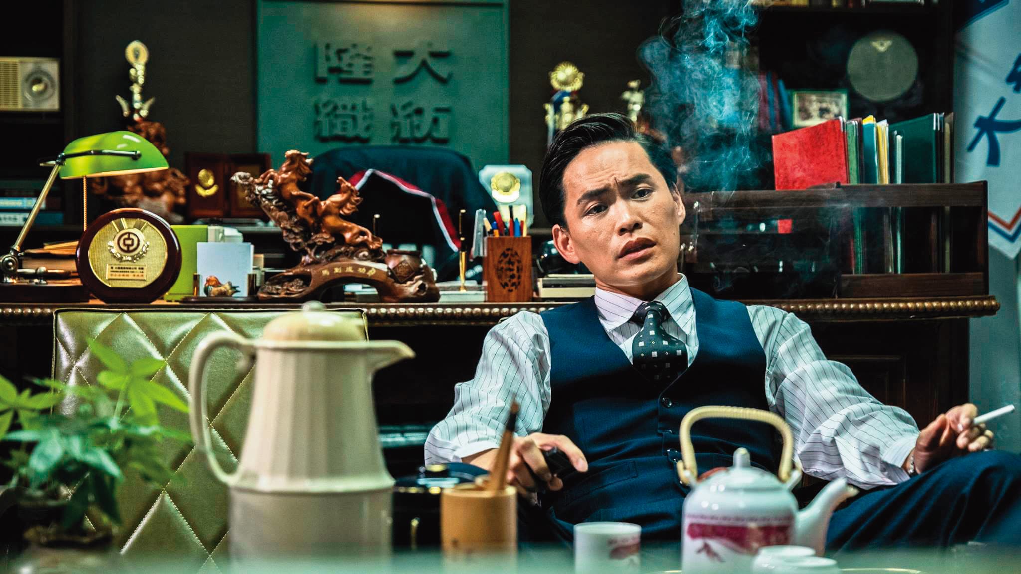 黃鐙輝收起搞笑臉孔認真演戲,《奇蹟的女兒》欺下瞞上的好色主管為他敲下首座金鐘獎。(公視提供)