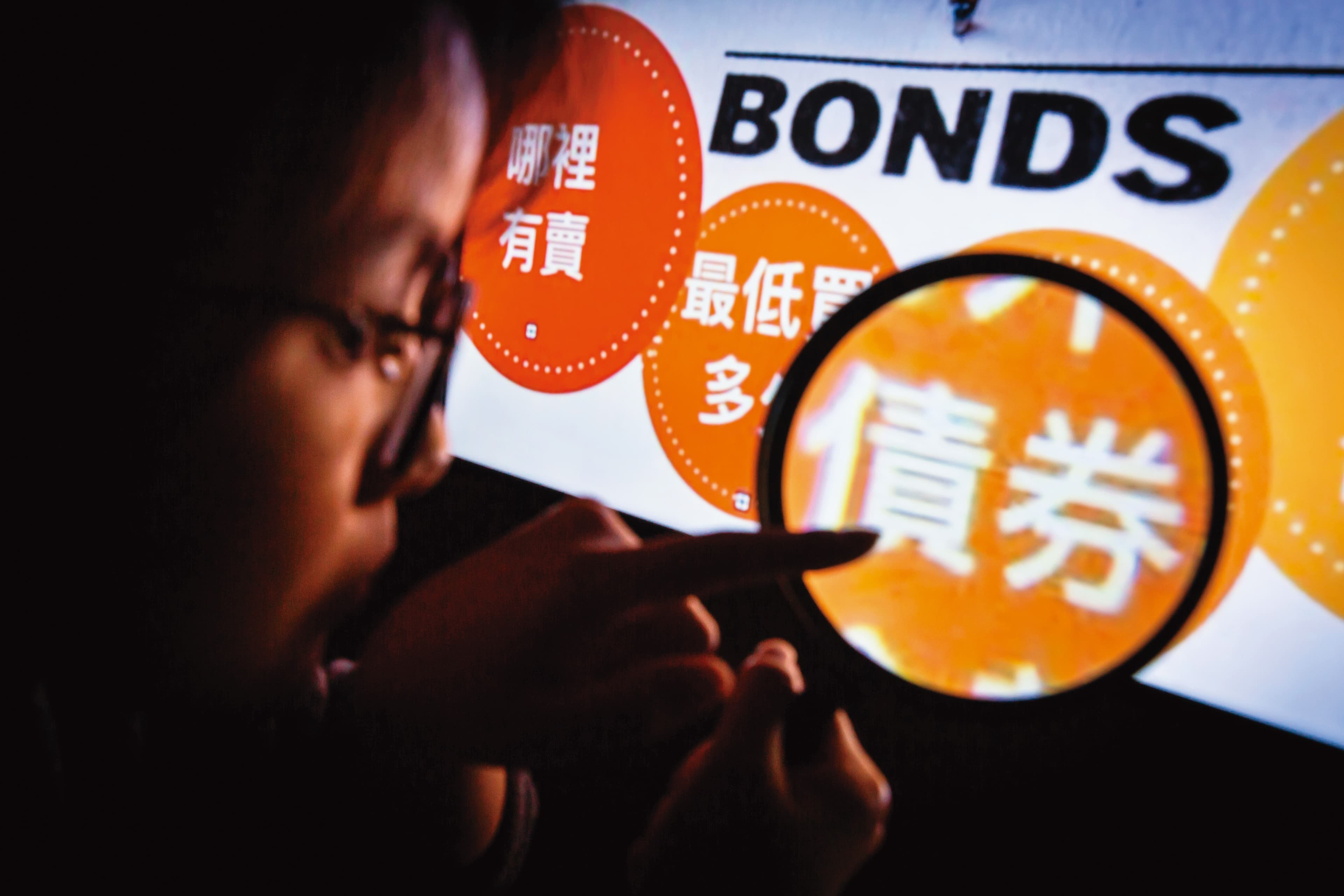 陳逸朴表示,配置債券是一種買保險的概念。