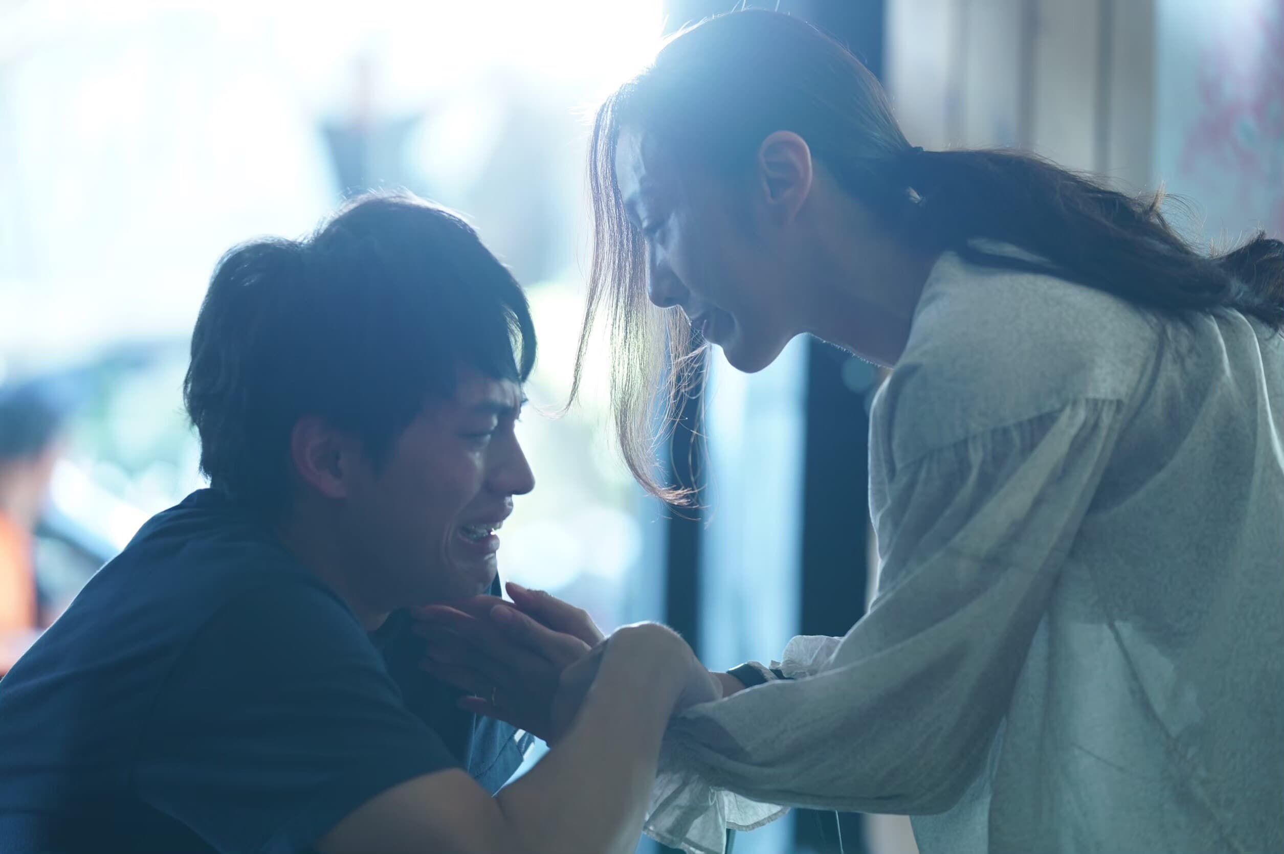 范少勳在劇中有揪心演出。(Netflix提供)