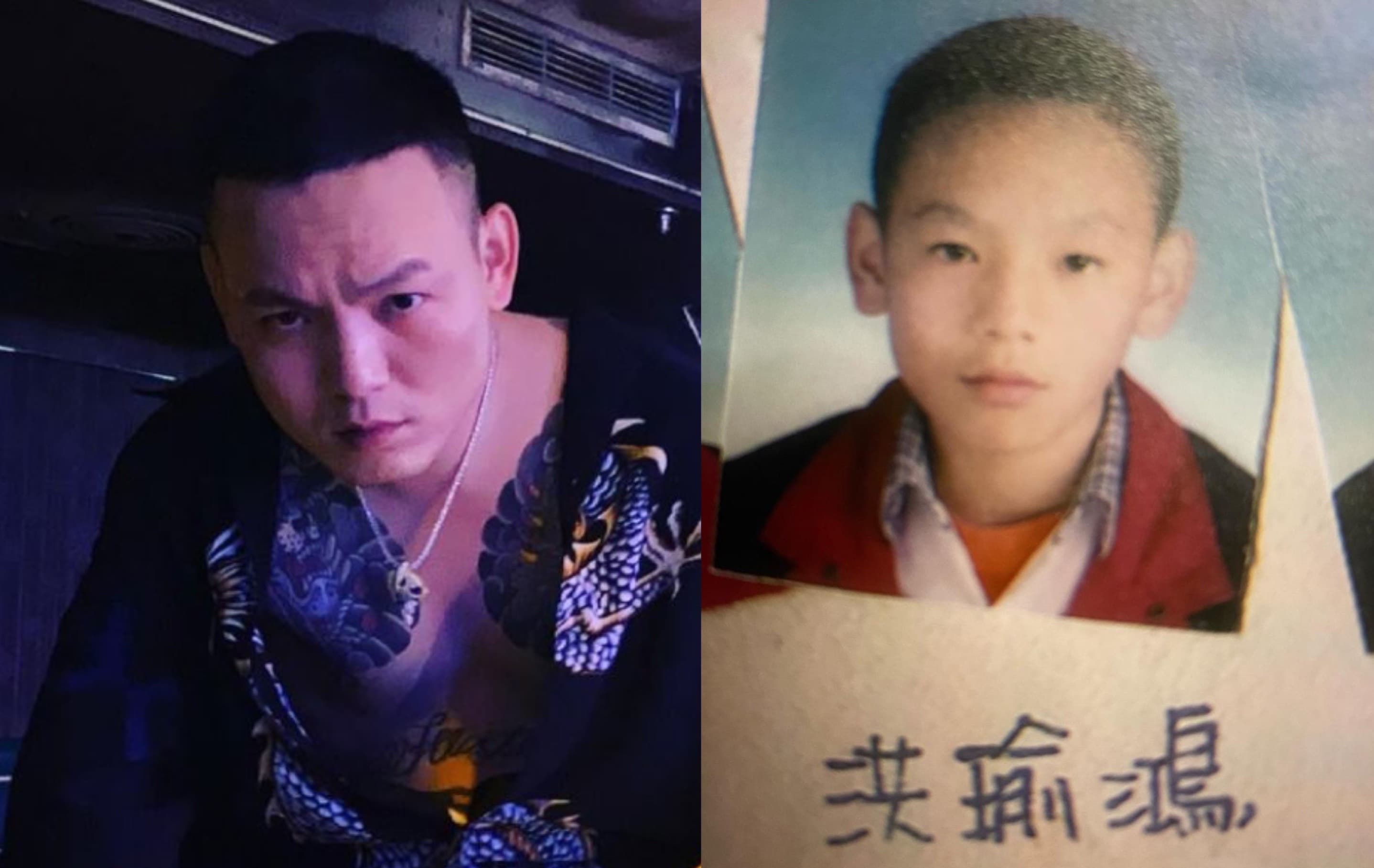 春風貼出自己國中畢業照,感慨當時自己的純真模樣。(翻攝自春風IG)