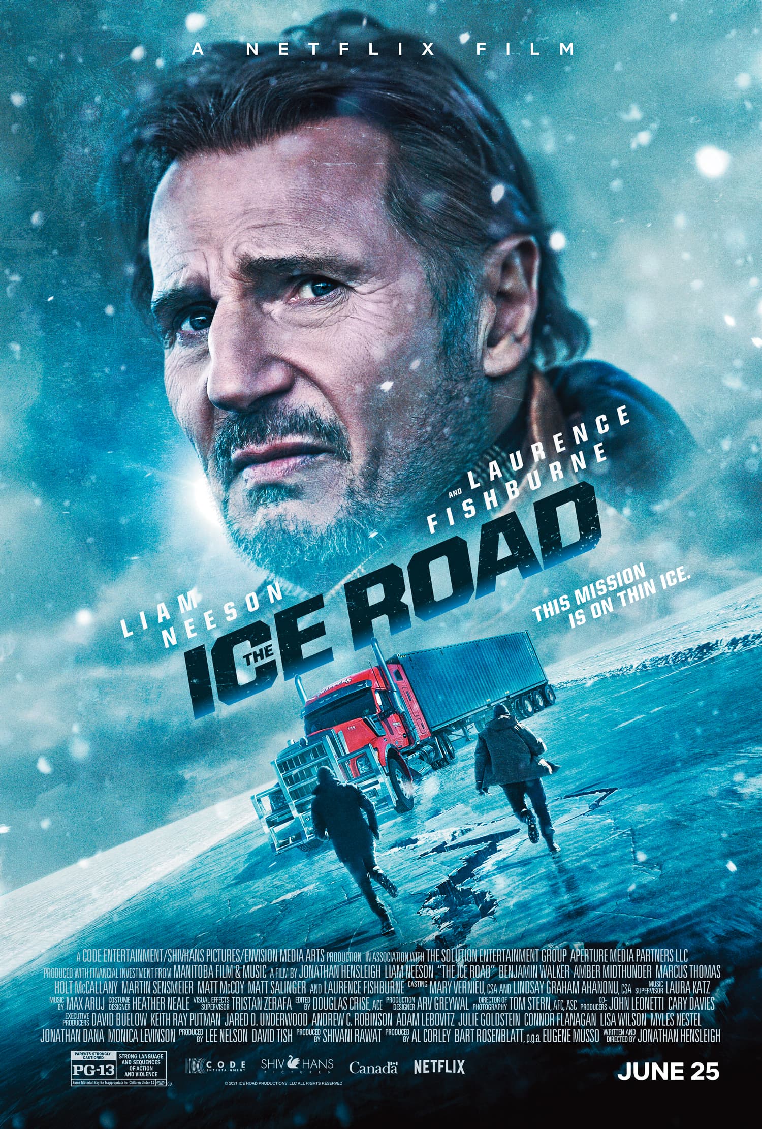 《疾凍救援 Ice Road》(甲上提供)