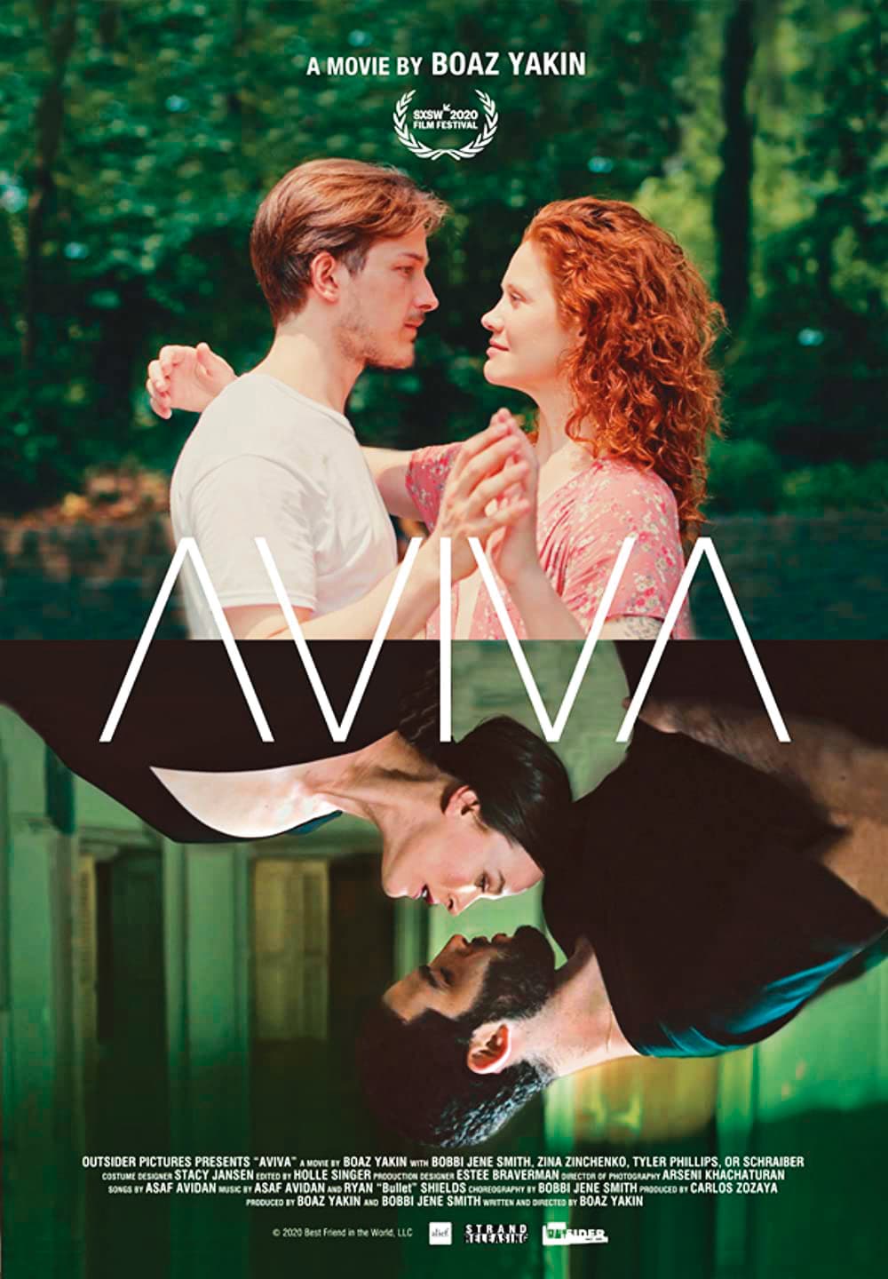 《跨越大西洋的戀人 Aviva》（聯影提供）