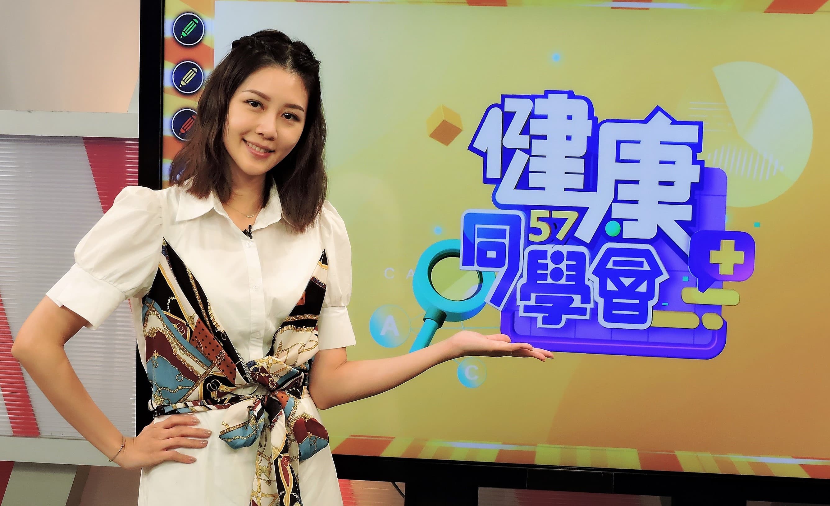嚴立婷坦言當初接到節目邀請讓她感到有些意外。(東森提供)