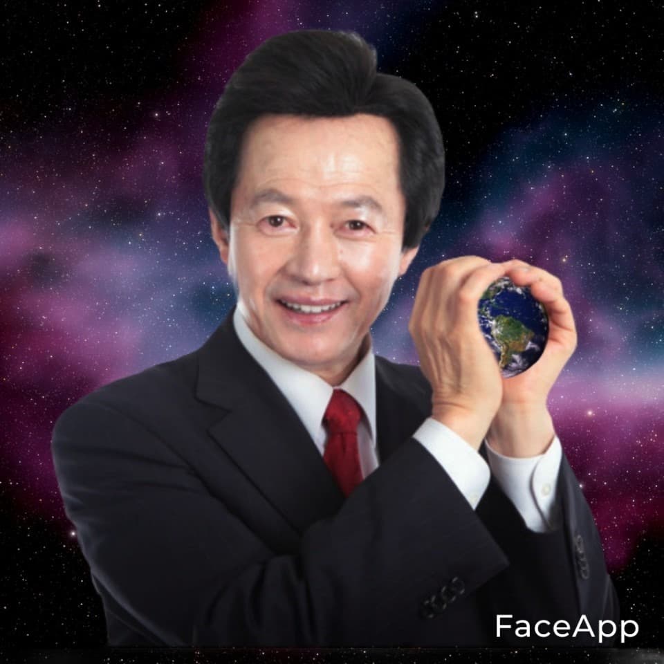 韓國政客許京寧一直都是以爭議言論博得媒體版面。(翻攝自許京寧臉書)