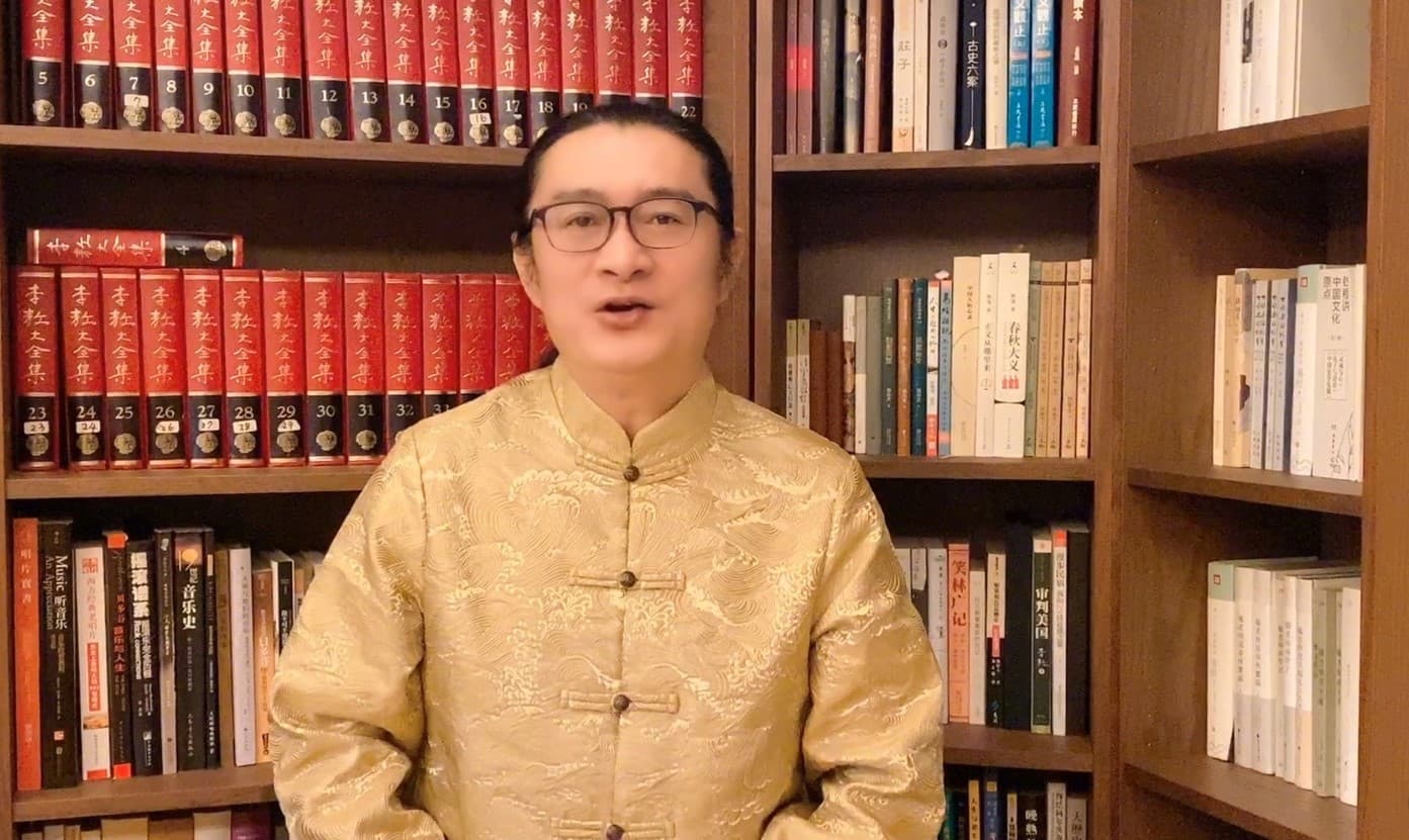 藝人黃安現在定居中國，時常發表「親中」言論惹怒台灣網友。（翻攝黃安微博）