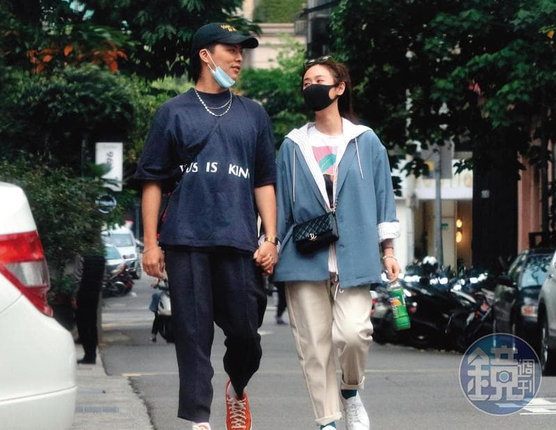 吳姍儒(右)和室內設計師男友(左)穩定交往5年多,明年將步入禮堂。(本刊資料照)