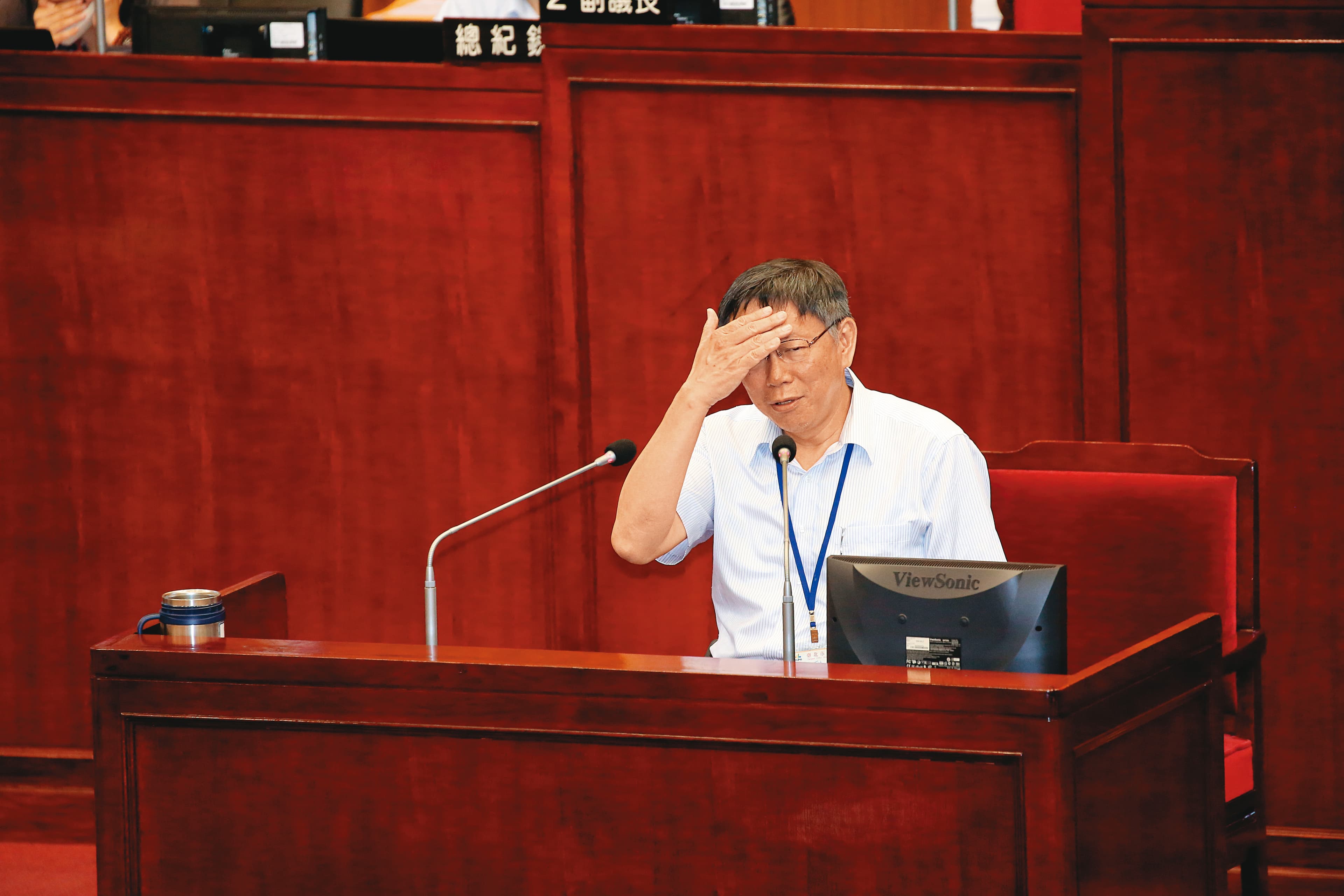 台北市長柯文哲將北藝中心視為重要政績之一,曾公開表示會顧好施工品質。