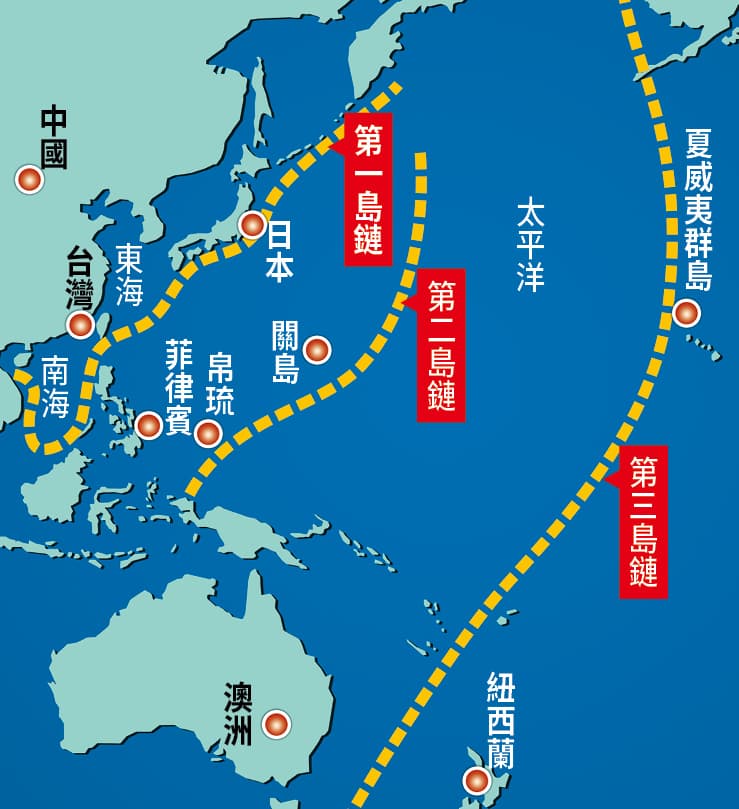 台灣處於第一島鏈關鍵位置,獲得美國國會關注,美國眾議院9月24日通過國防授權法案,建議美國防部邀請台灣參加2022年環太平洋軍演。