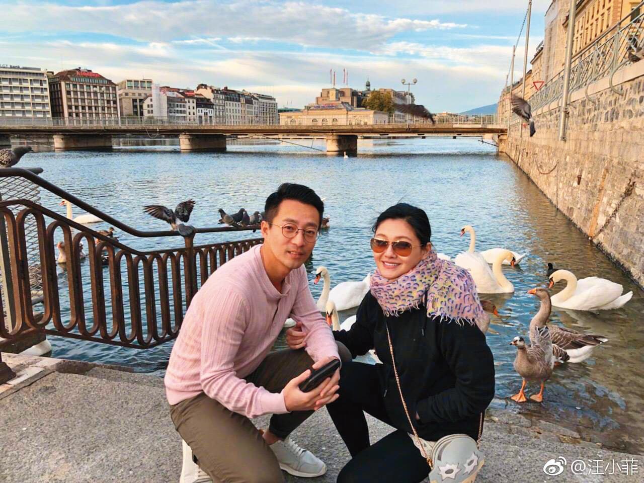 汪小菲和大S已半年以上未能見面,大S的媽媽要他好好在大陸發展事業。(翻攝汪小菲微博)