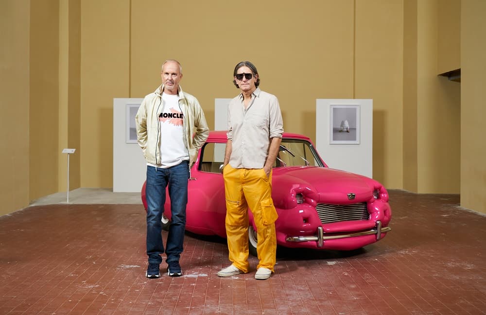 Moncler的1952男士系列,由創意總監Sergio Zambon在米蘭中央車站精心策劃了一場展覽。(Moncler提供)