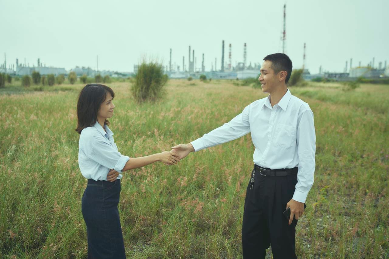 李心潔與柯震東的姊弟戀沒有什麼粉紅泡泡,反而多場戲的情緒都很重。(双喜提供)