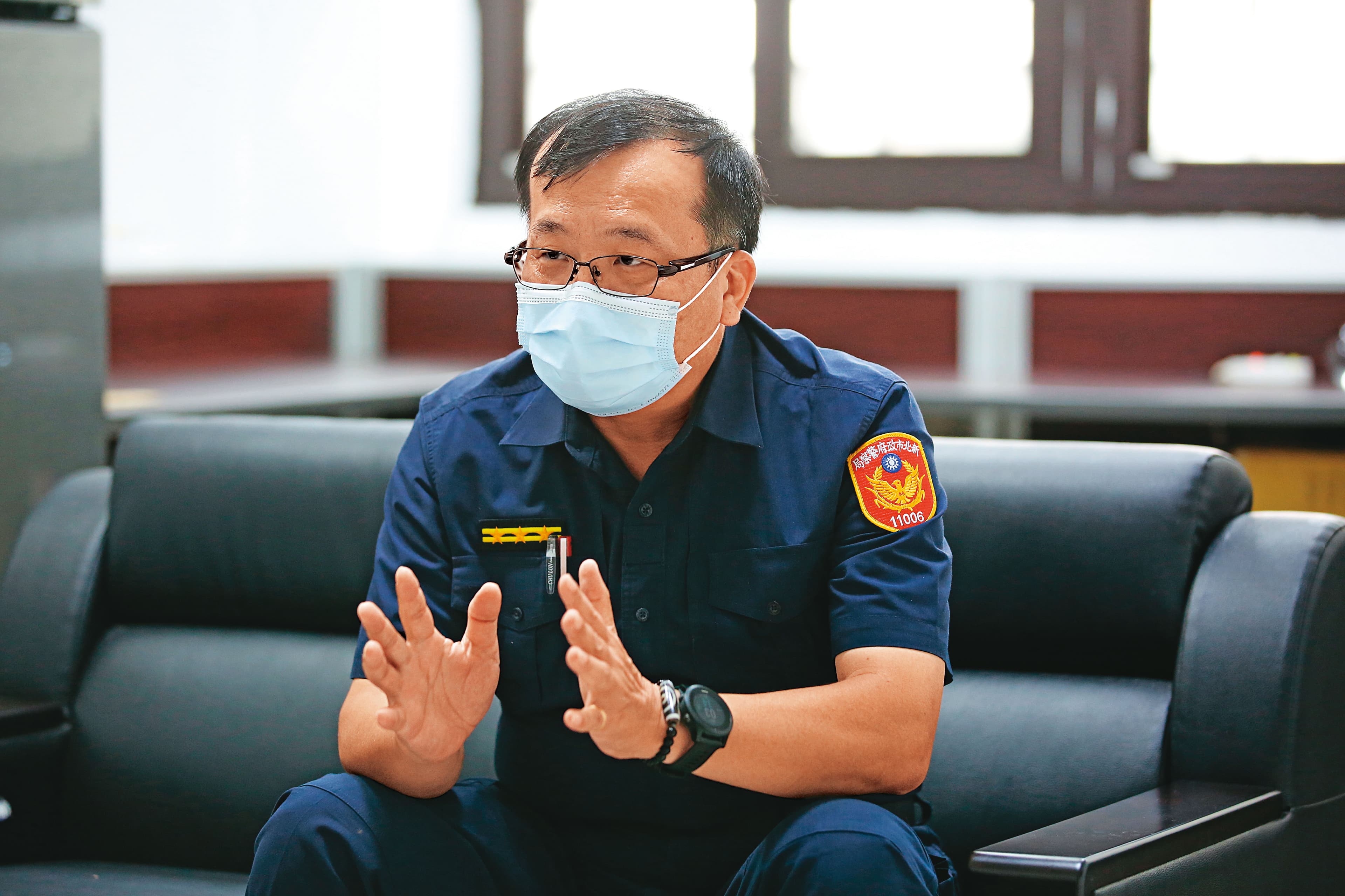 承辦滅門血案的警官邱吉峯,談起此案仍印象深刻。