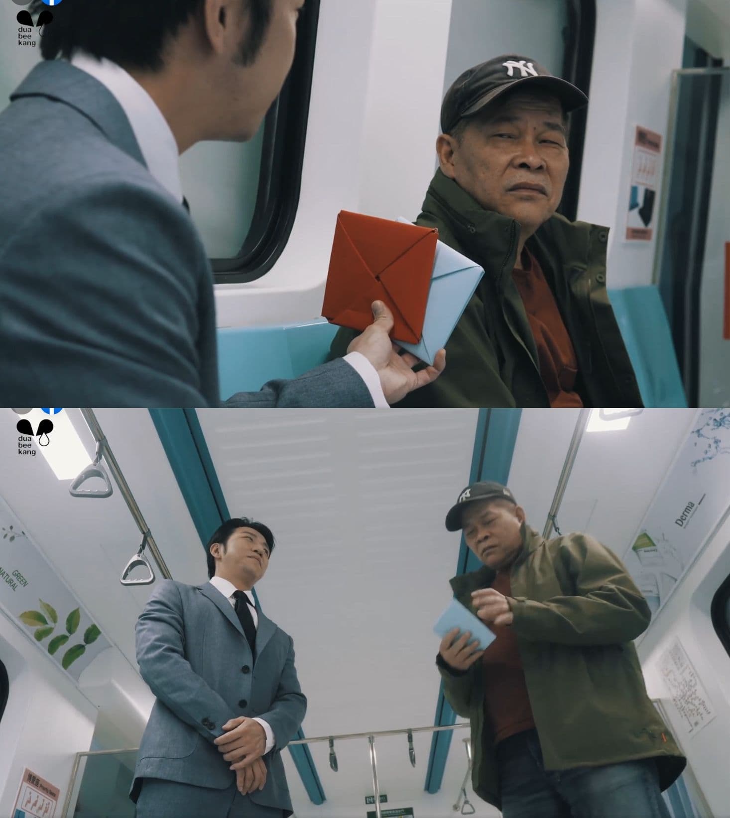 澎恰恰在臉書上傳模仿《魷魚遊戲》影片笑壞網友。(翻攝自YouTube 澎恰恰)
