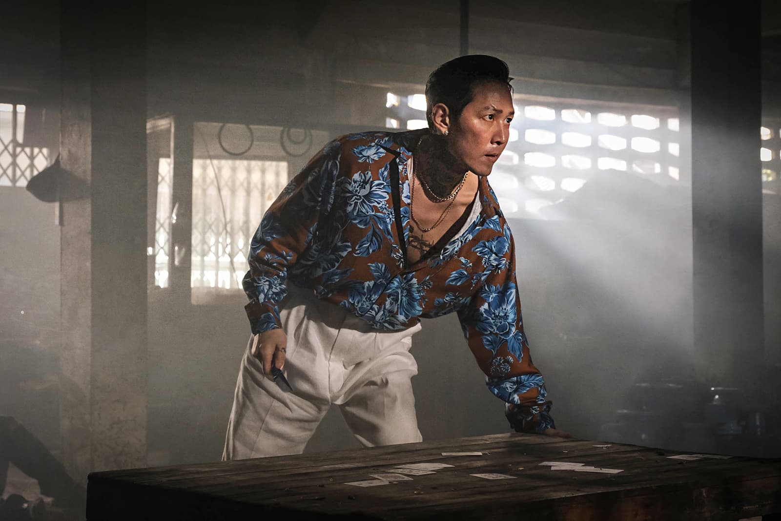李政宰主演電影《魔鬼對決》是去年疫情爆發後,在韓國最賣座的電影,觀影人次突破400萬。(采昌國際多媒體提供)