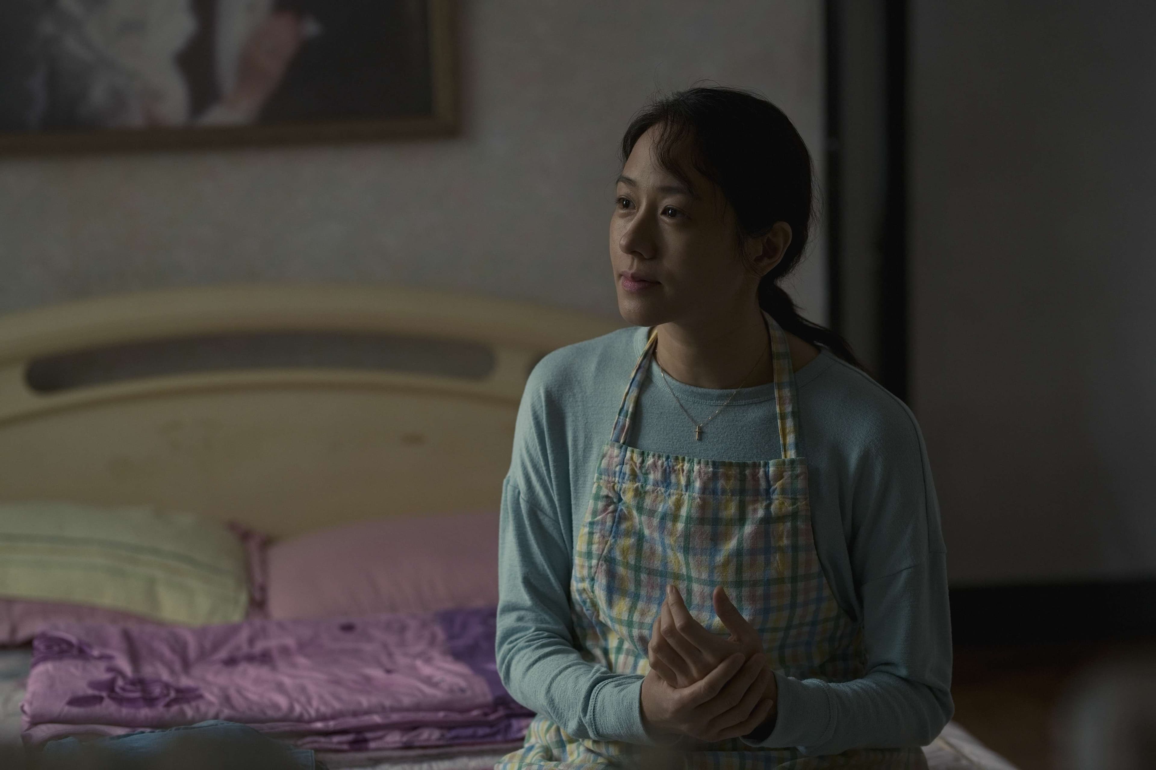 林嘉欣在《美國女孩》身心俱疲的演出,可與張震於《緝魂》中對照。(金馬執委會提供)