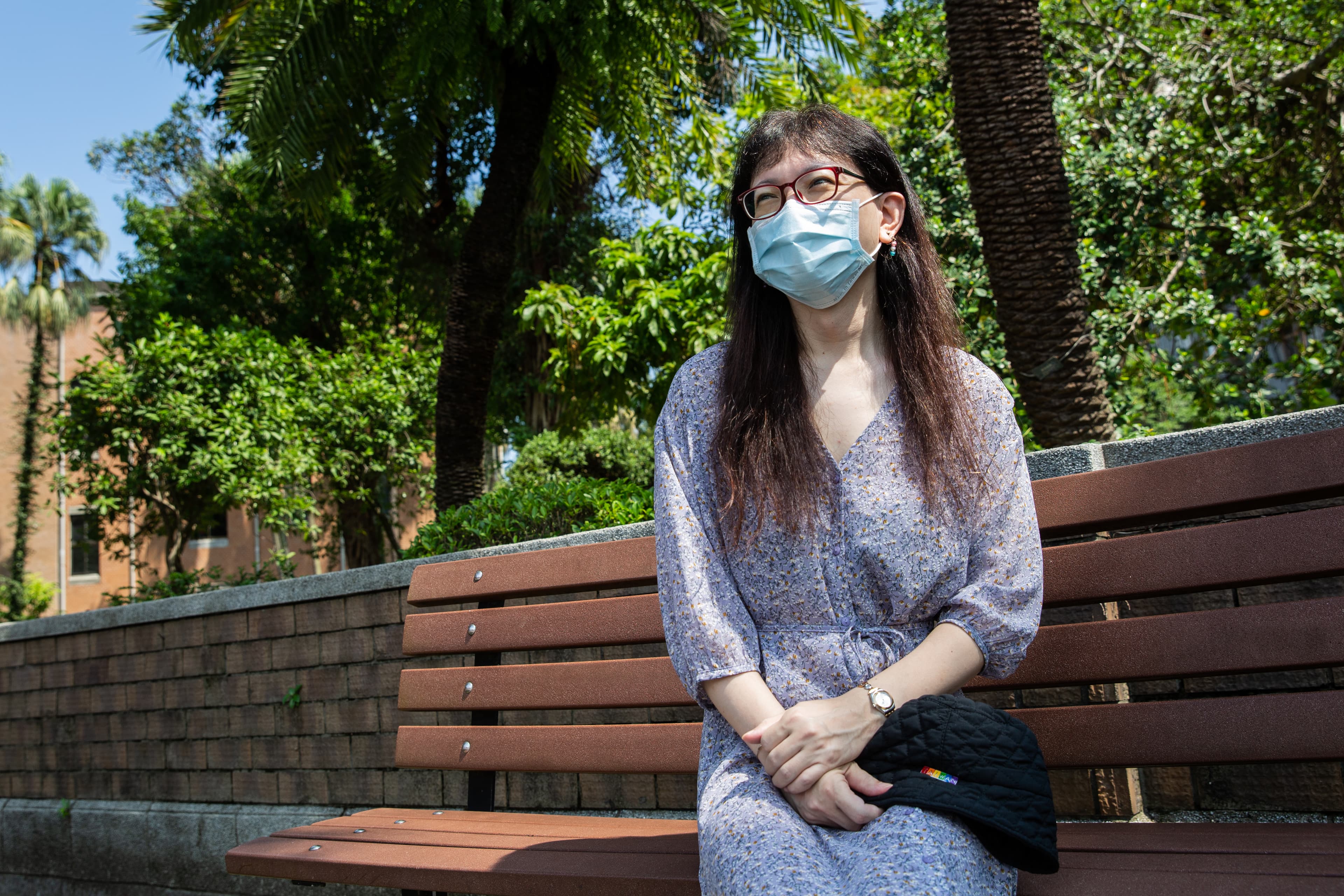 因為一個人生活,支援很少,愛麗絲很在意健康。所以不想手術傷害身體。