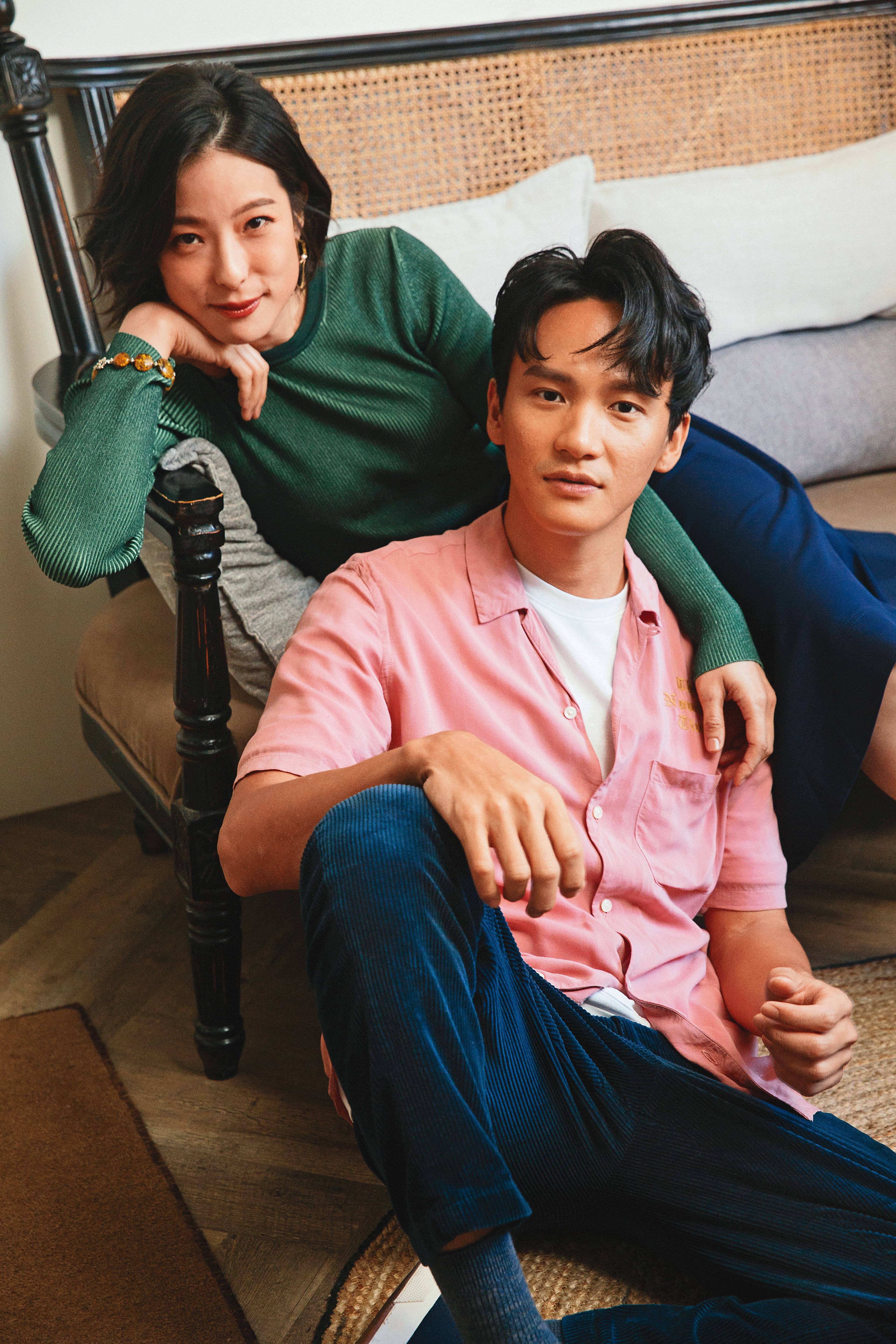 曹晏豪2年前曾在電影《聖人大道》擔任男主角,與賴雅妍搭檔演出。