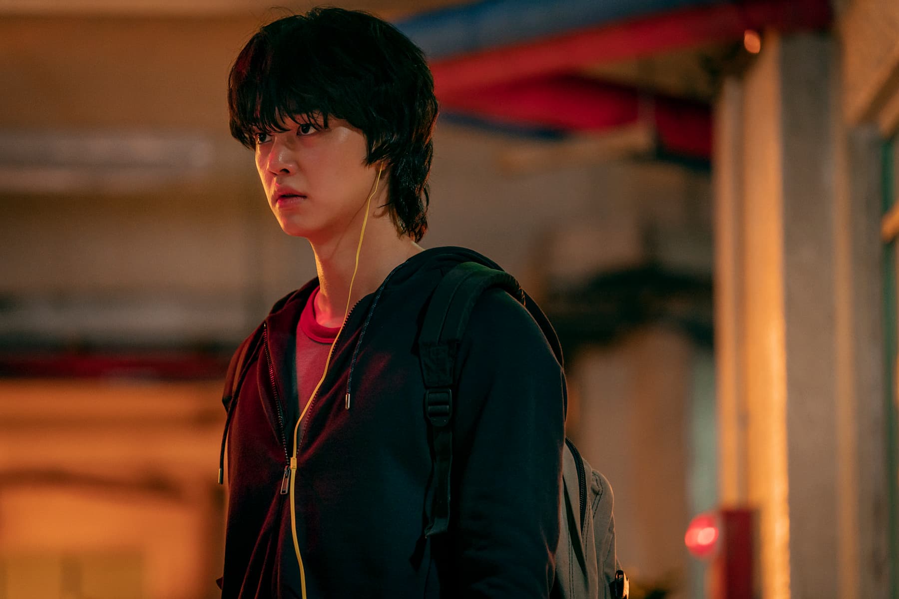 被稱為「Netflix兒子」的宋江以《Sweet Home》獲得亞洲內容獎人氣獎。(Netflix提供)