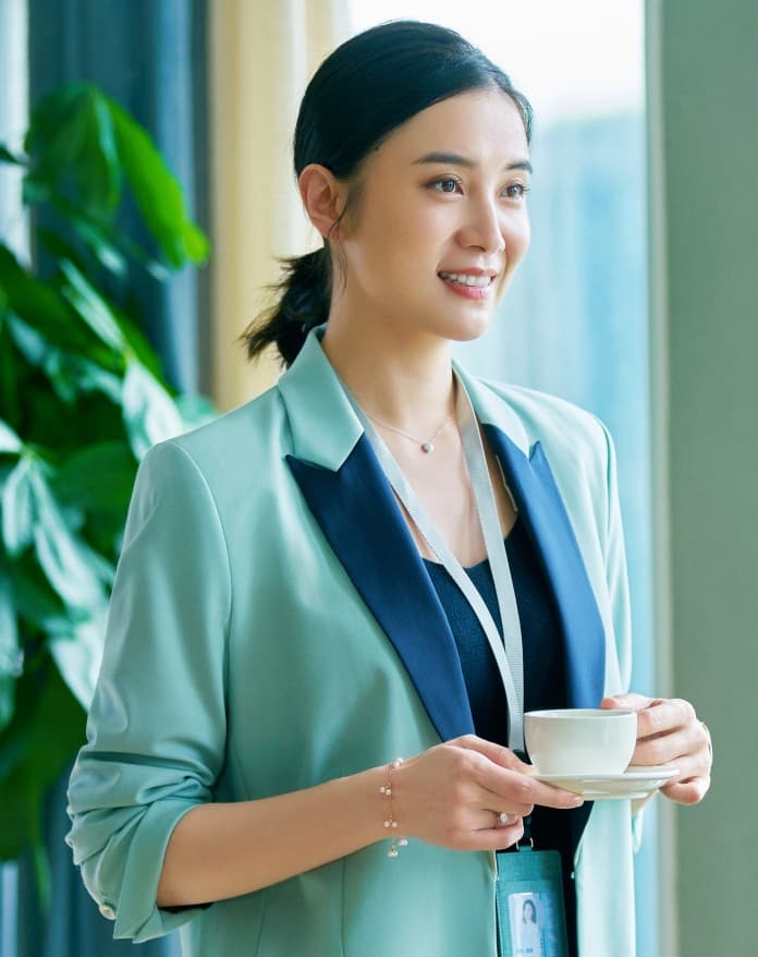 中國女星宋佳以《小捨得》獲得第3屆亞洲內容獎最佳女演員獎。(翻攝小捨得微博)
