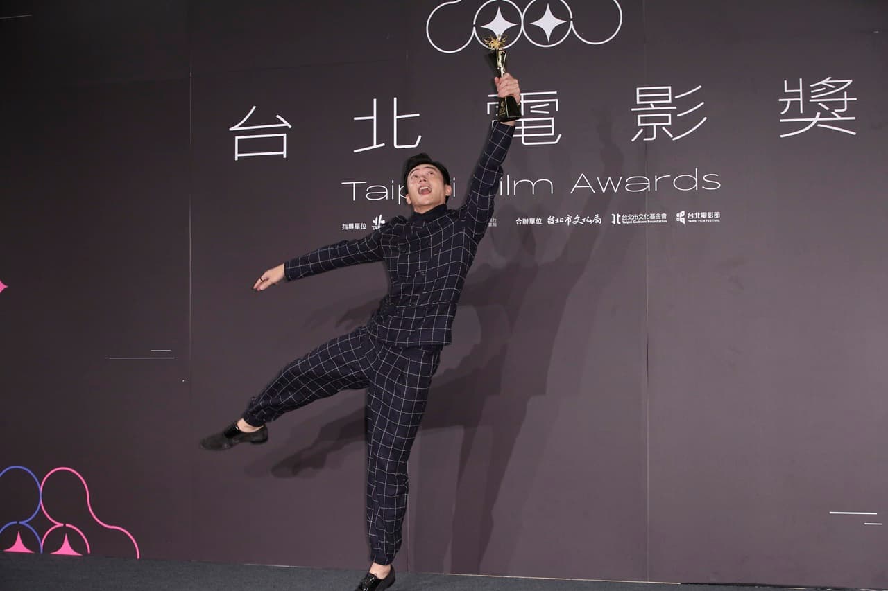 劉冠廷手握台北電影節最佳男配角,實至名歸。