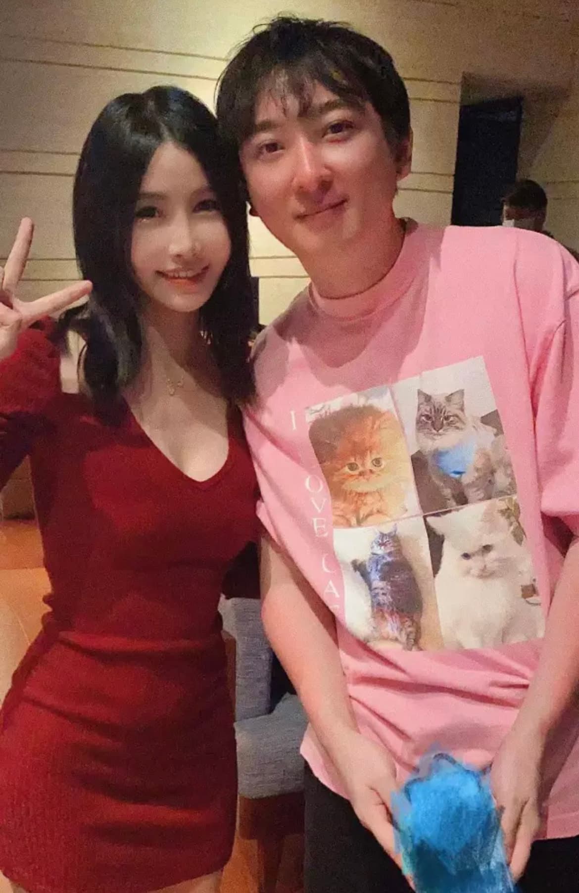 王思聰總跟網紅鬧緋聞,但實際上是個不婚主義者。(翻攝自新浪微博)