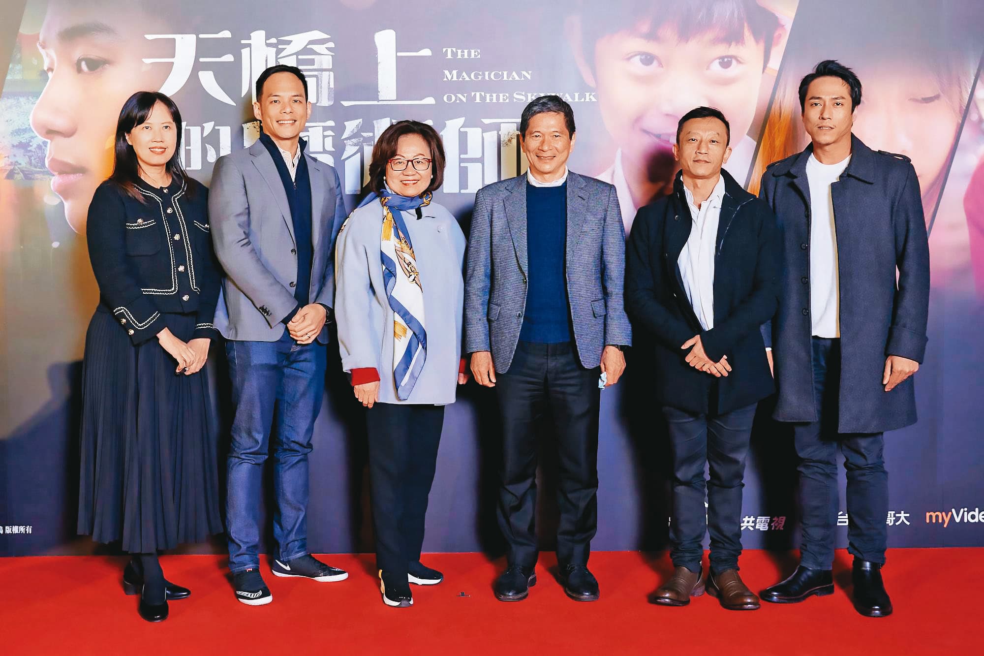 台灣大投資《天橋上的魔術師》擒6大獎,成為金鐘大贏家。(翻攝自天橋上的魔術師臉書)