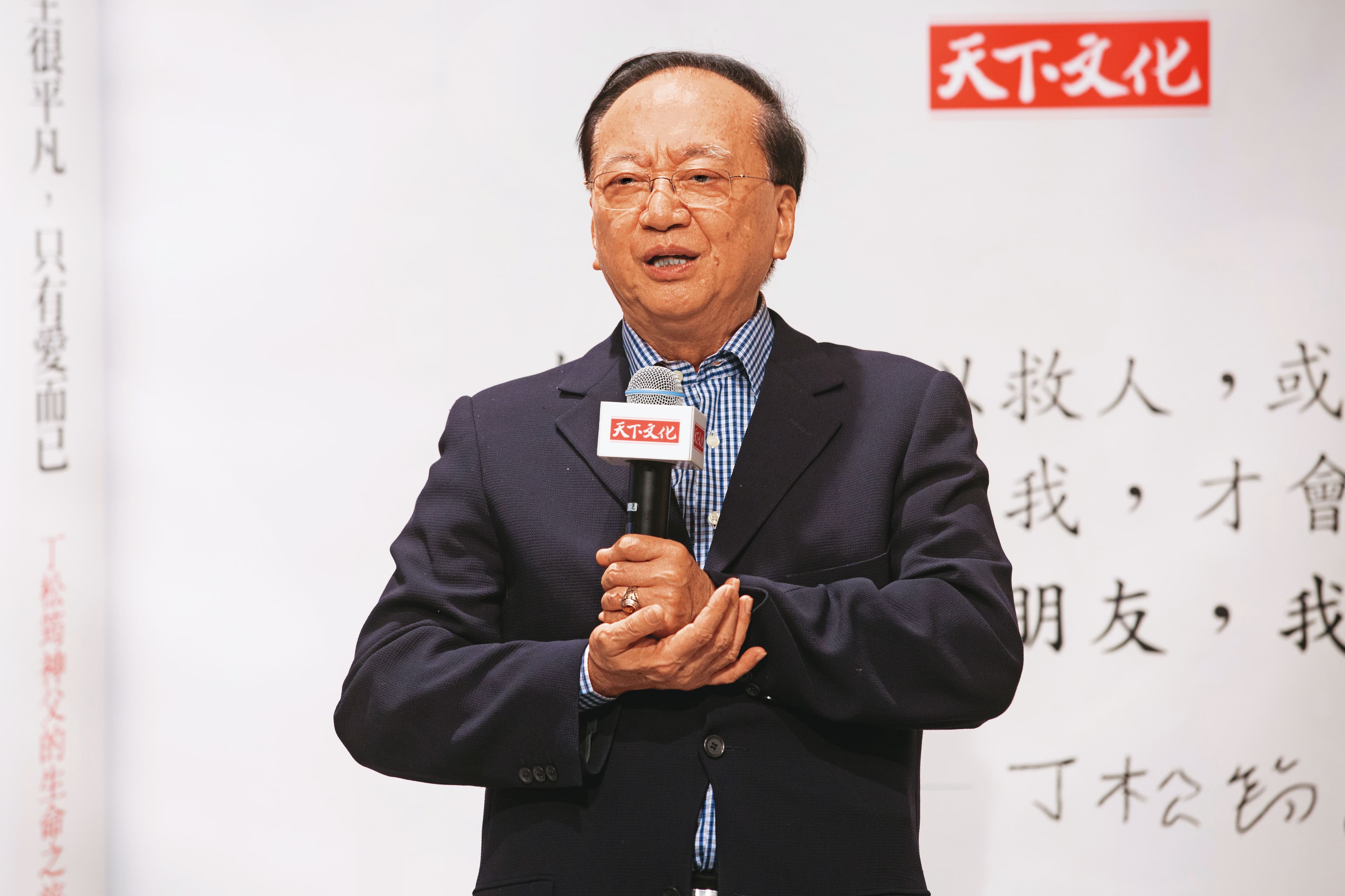 溝通大師黑幼龍(圖)的弟弟黑幼新也曾借款300萬元給鍾克信。