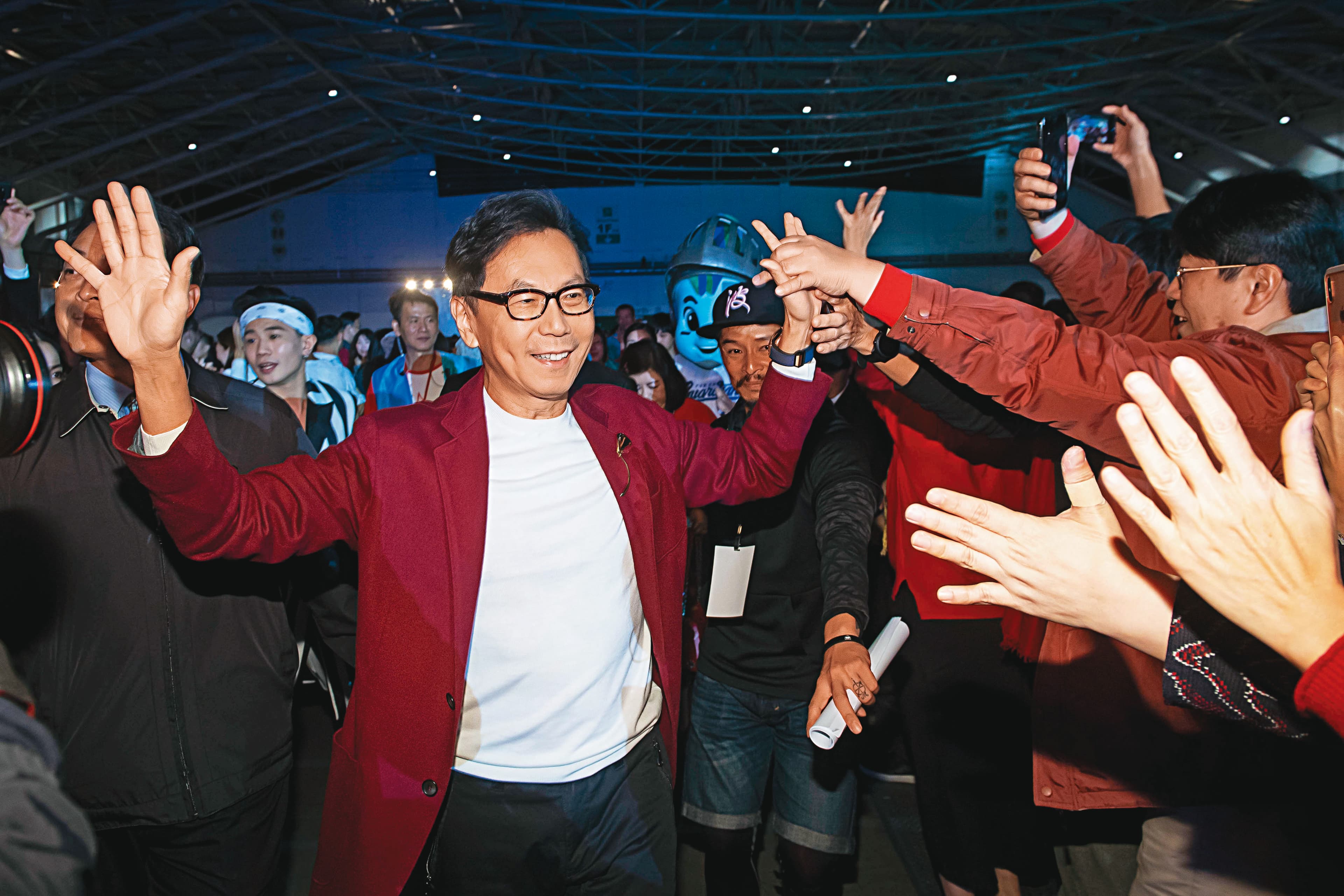 蔡明忠曾霸氣地說,「購物」和「內容」才是富邦集團明日之星。(富邦金提供)