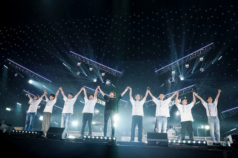 宮野真守(中)與團隊TEAM MAMO連續2天帶來4場演出,對他來說也是全新挑戰。(華納音樂提供)