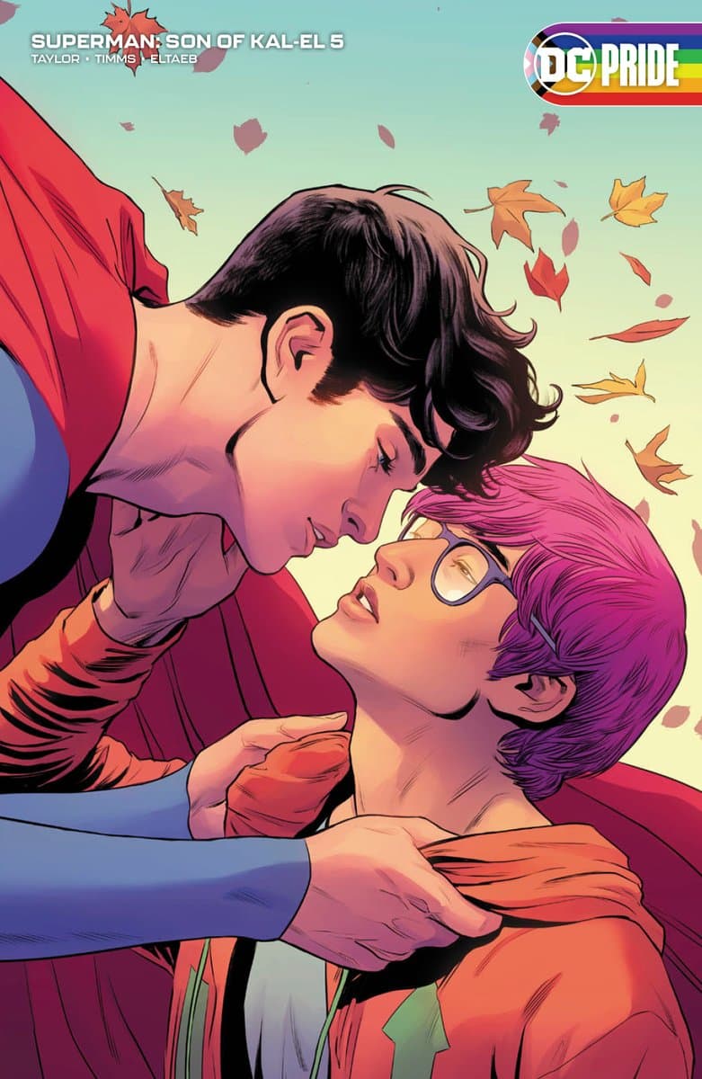 有網友戲稱DC也跟上了BL的熱潮。(翻攝自@DCSuperman Twitter)