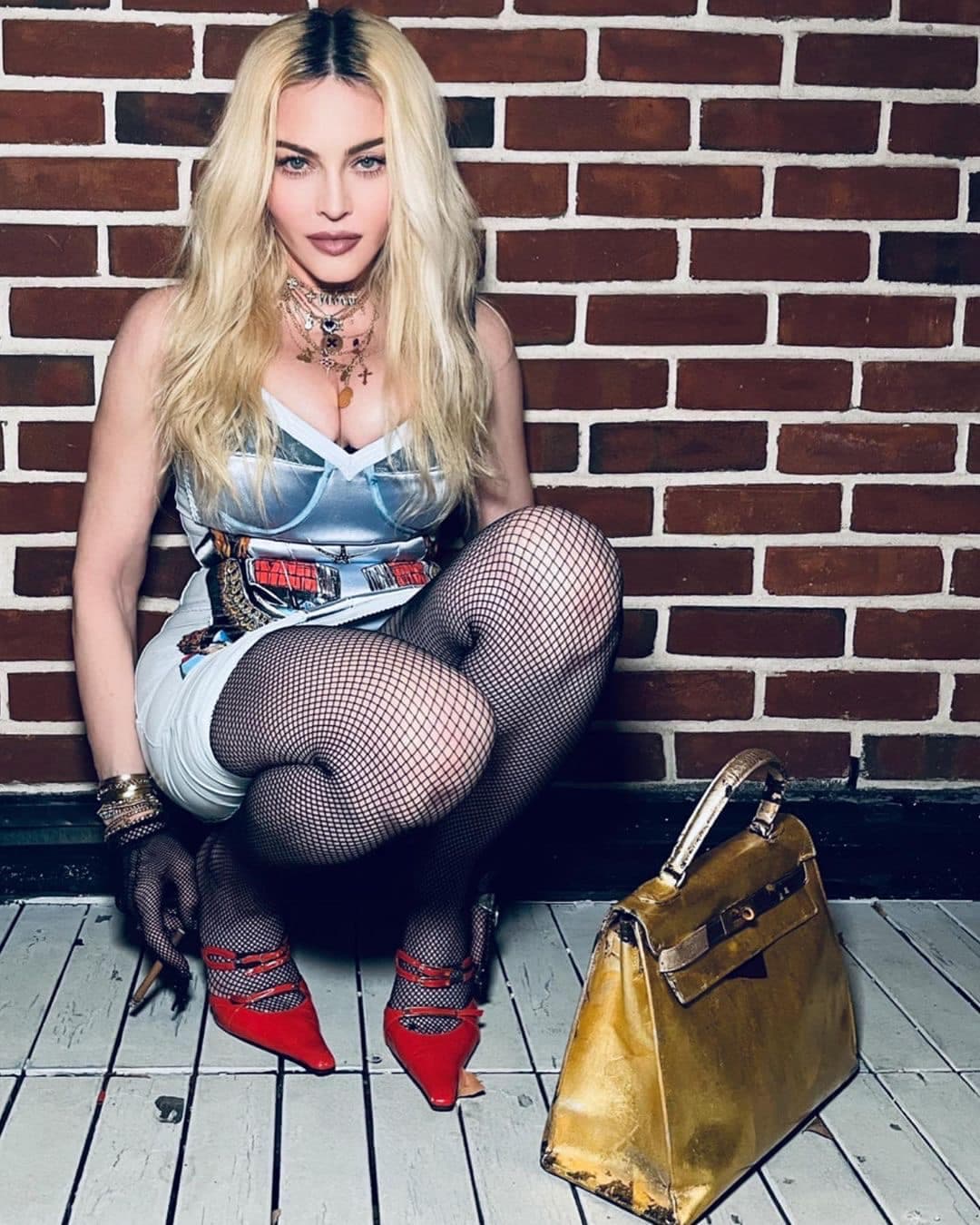 現年63歲的瑪丹娜依舊活躍於歌壇。(翻攝Madonna IG)