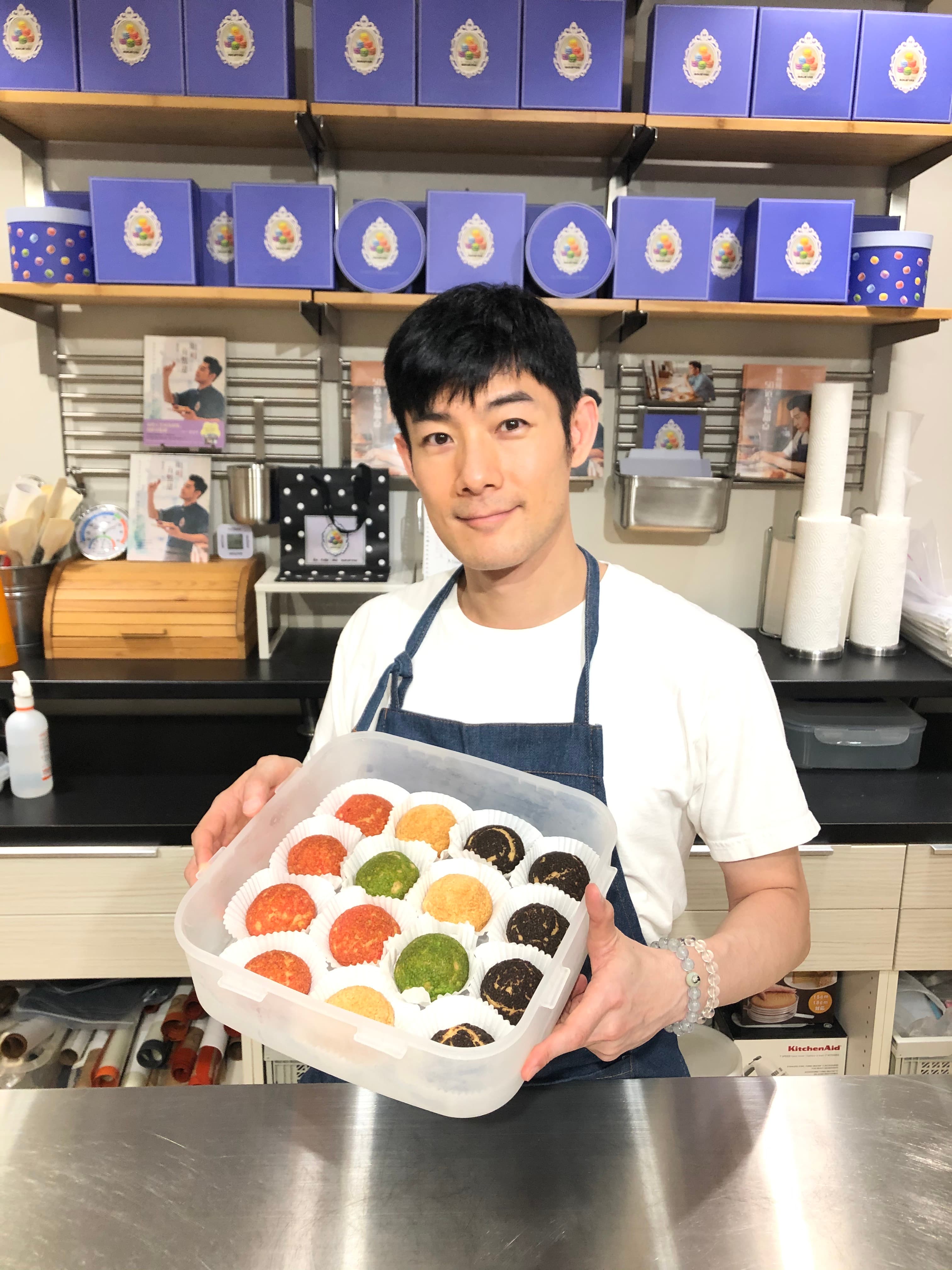 擁有烘焙丙級證照的施易男,預計11月再度開班授課。(施易男提供)