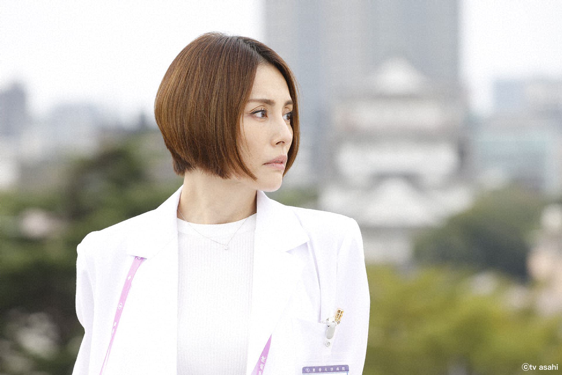 米倉涼子主演《派遣女醫X》第7季第一集就稱霸今年日劇收視率冠軍寶座。(friDay影音提供)